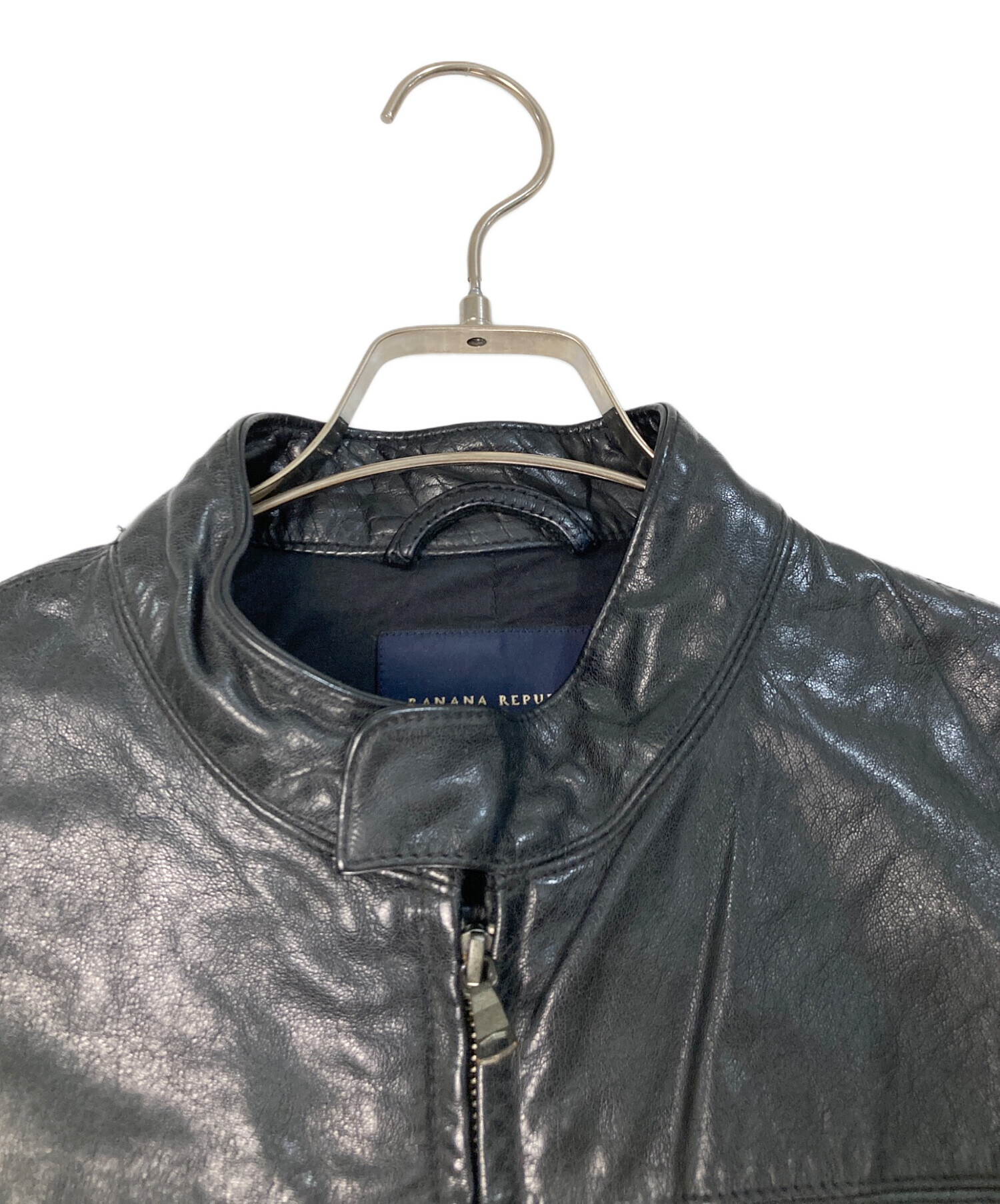 中古・古着通販】BANANA REPUBLIC (バナナリパブリック) レザー