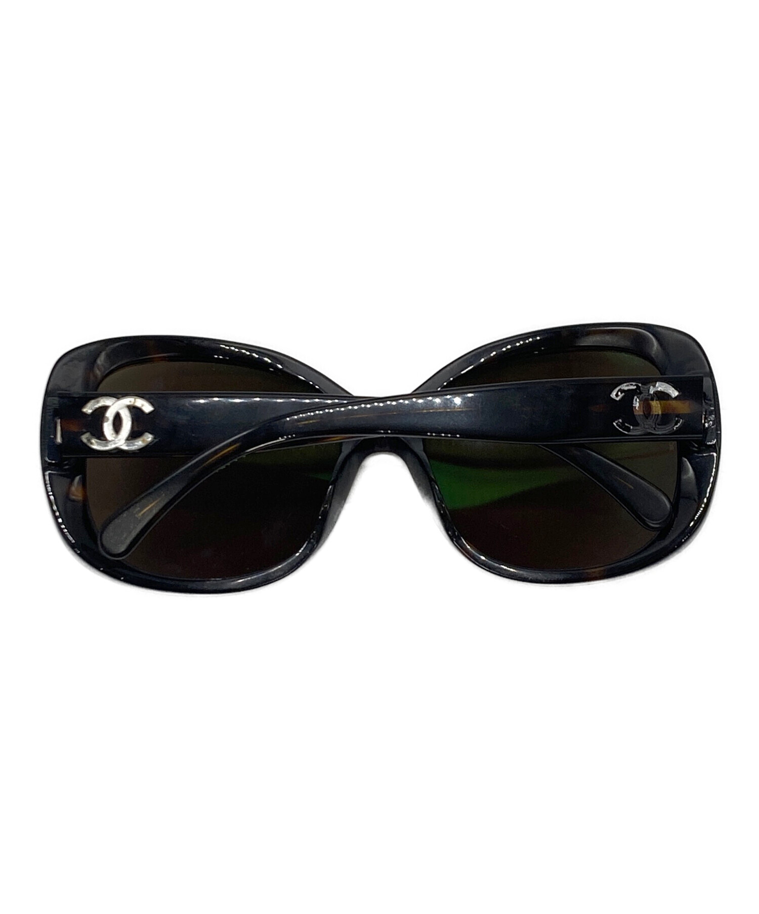 ゆ*り様 CHANEL ブラウン サングラス 中古・古着通販】CHANEL (シャネル) サングラス ブラウン サイズ:SIZE