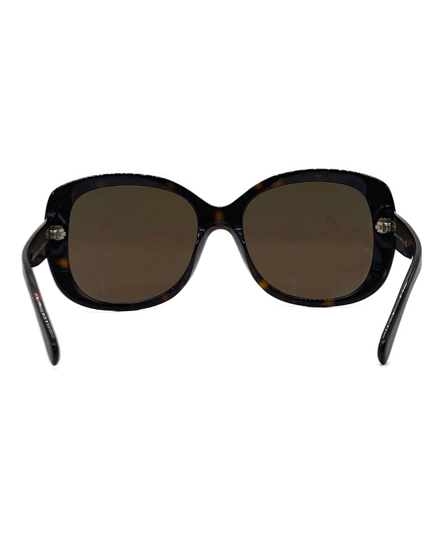 CHANEL ヴィンテージ　ブラウンサングラス 中古・古着通販】CHANEL (シャネル) サングラス ブラウン サイズ:SIZE