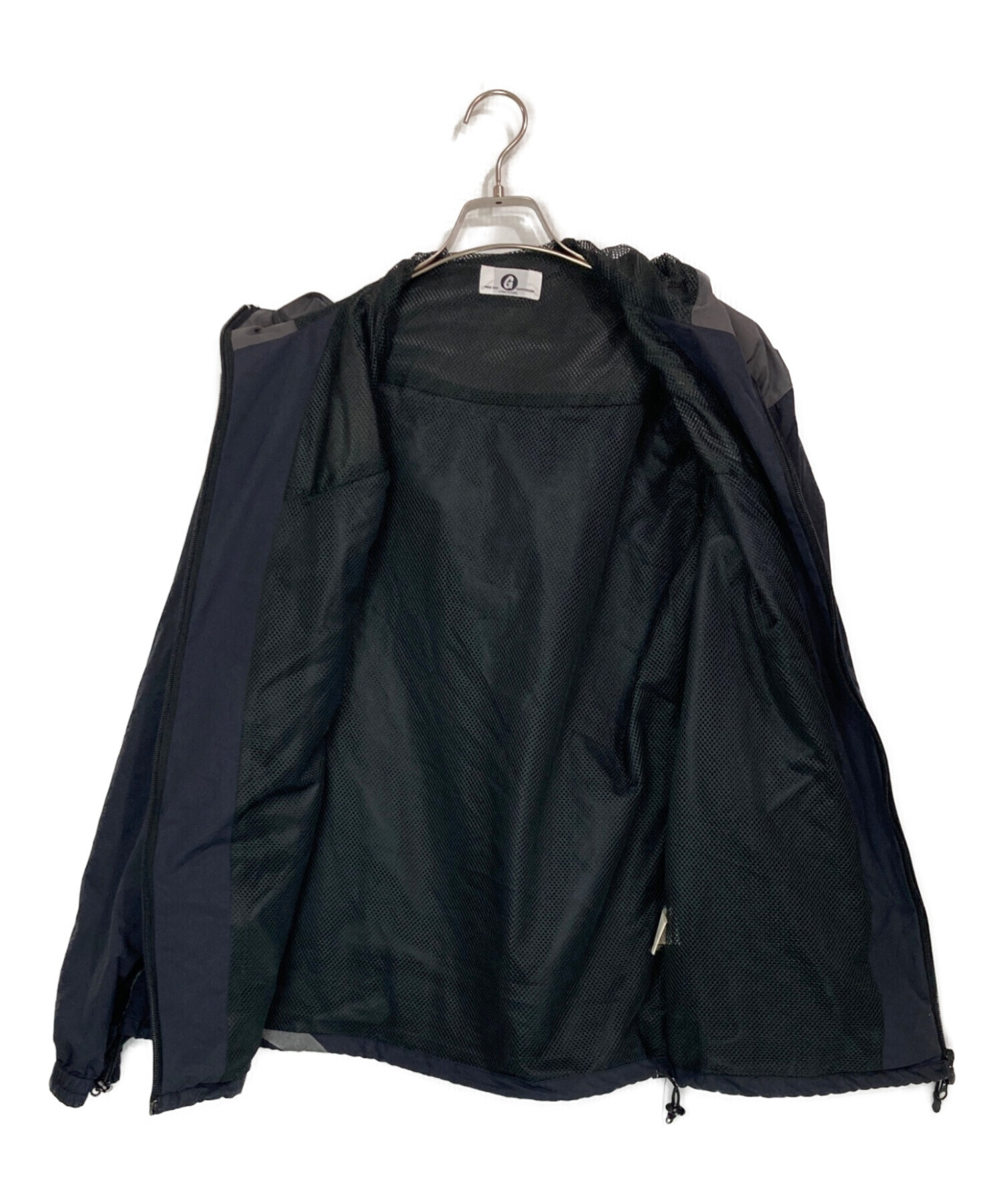 中古・古着通販】GOODENOUGH (グッドイナフ) リフレクターロゴナイロン