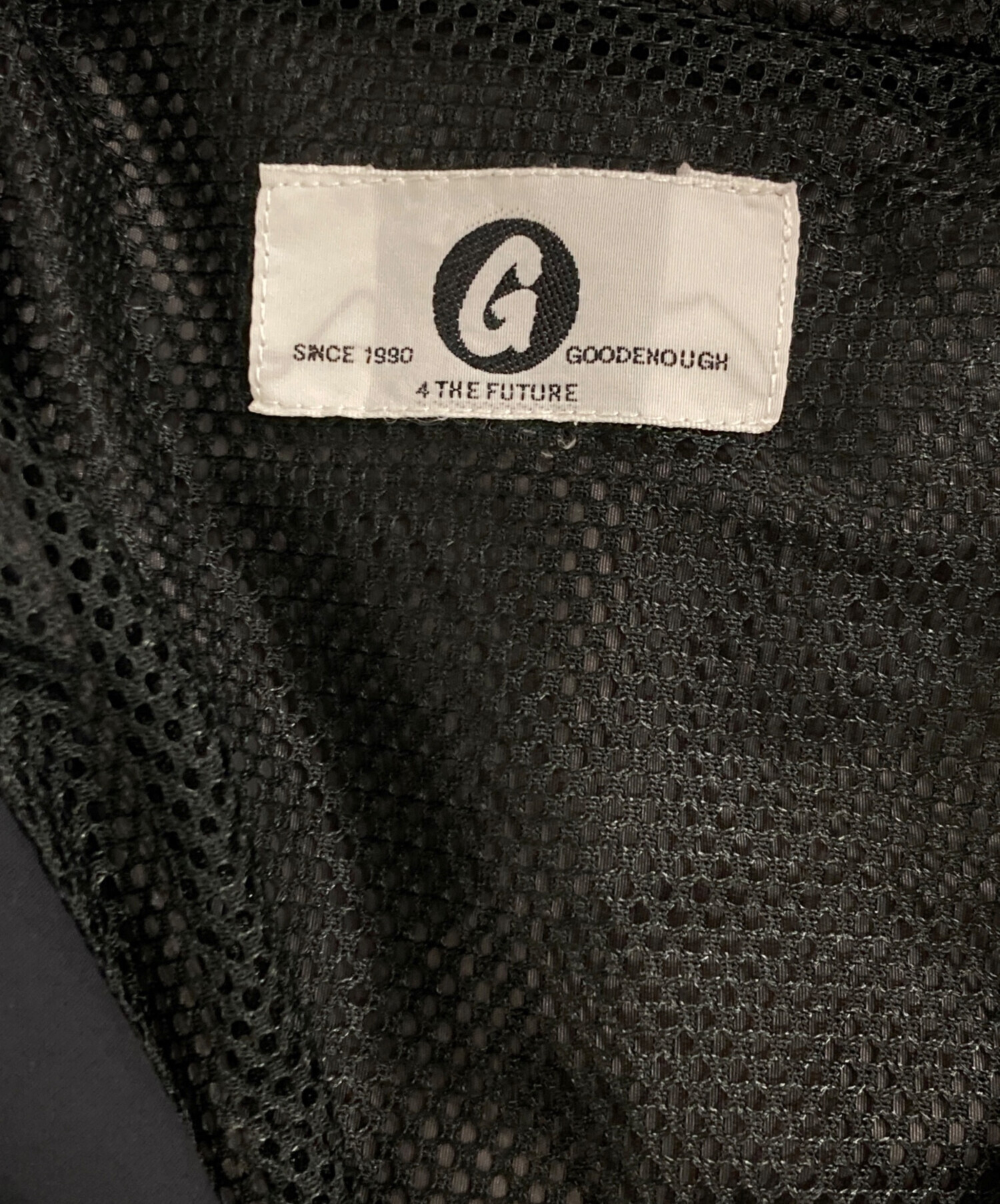 中古・古着通販】GOODENOUGH (グッドイナフ) リフレクターロゴナイロン