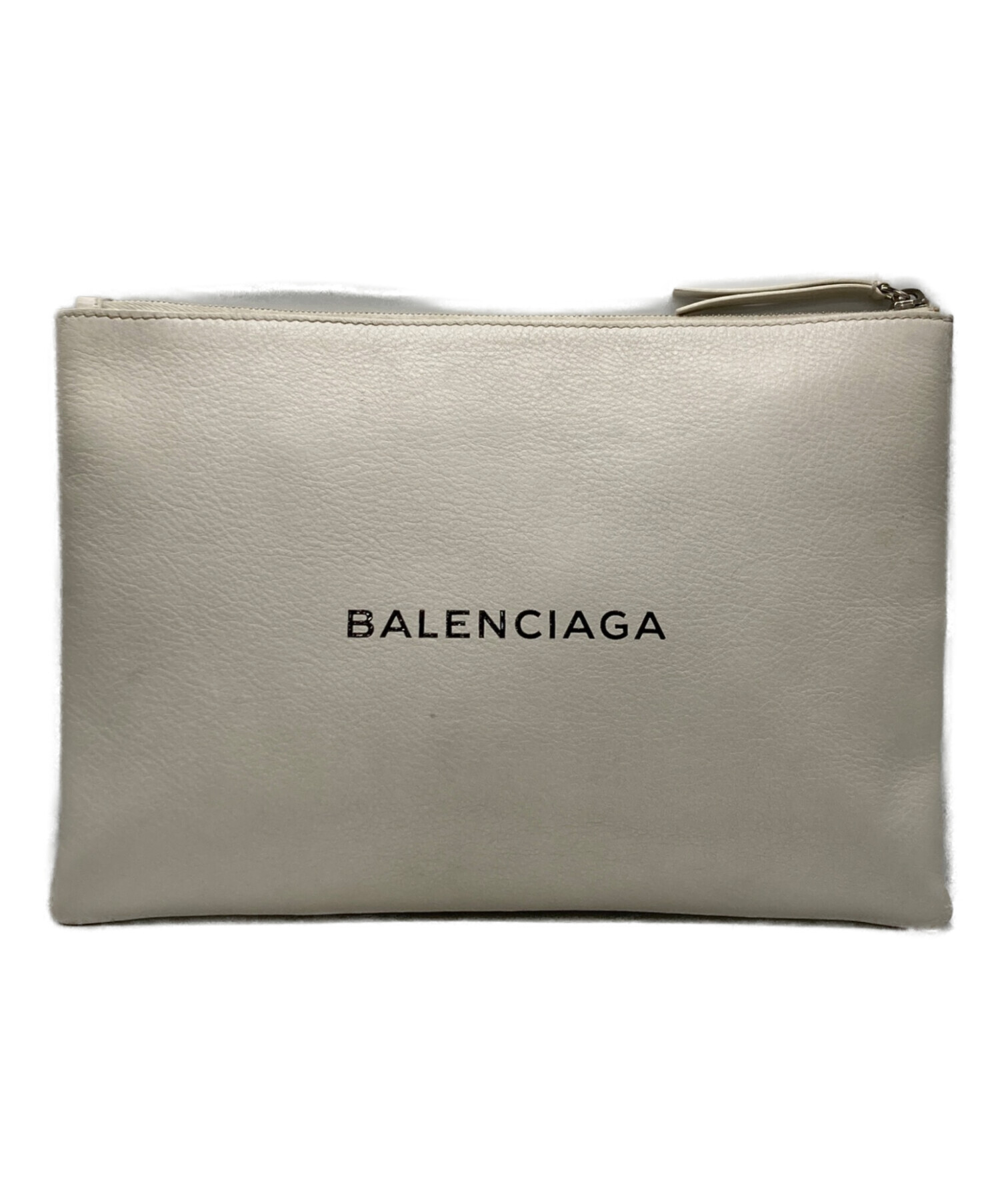中古・古着通販】BALENCIAGA (バレンシアガ) クラッチバッグ ホワイト