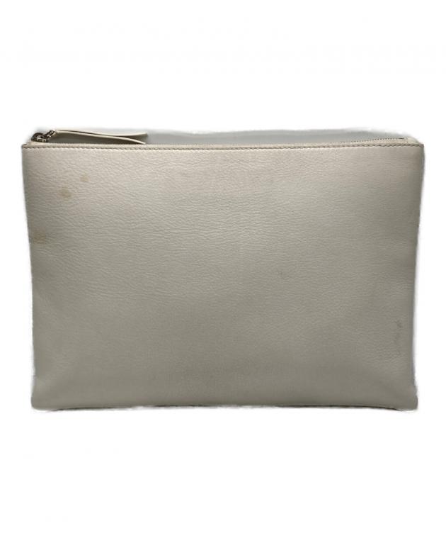 中古・古着通販】BALENCIAGA (バレンシアガ) クラッチバッグ ホワイト
