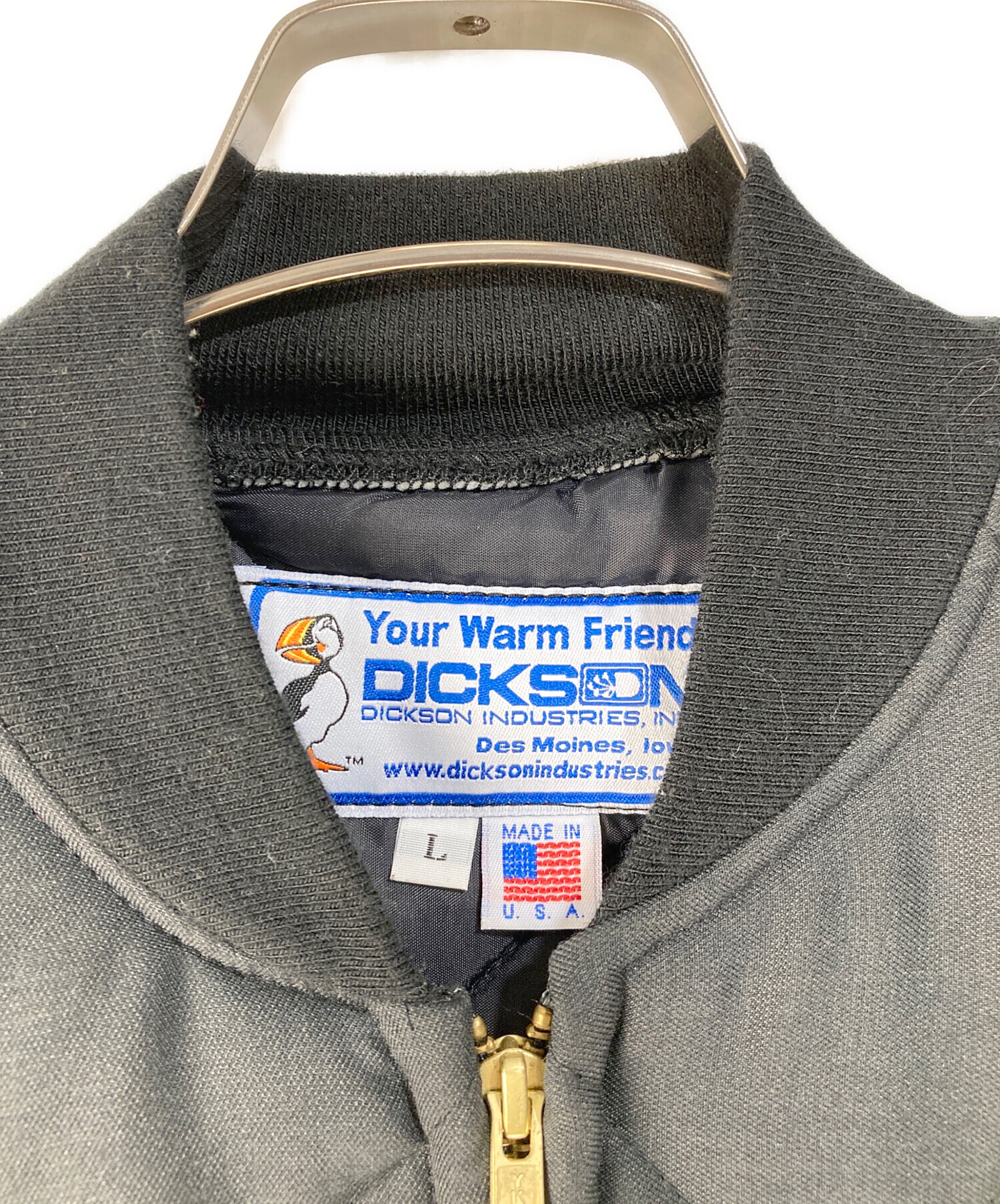 中古・古着通販】DICKSON (ディクソン) usa製 キルティングベスト