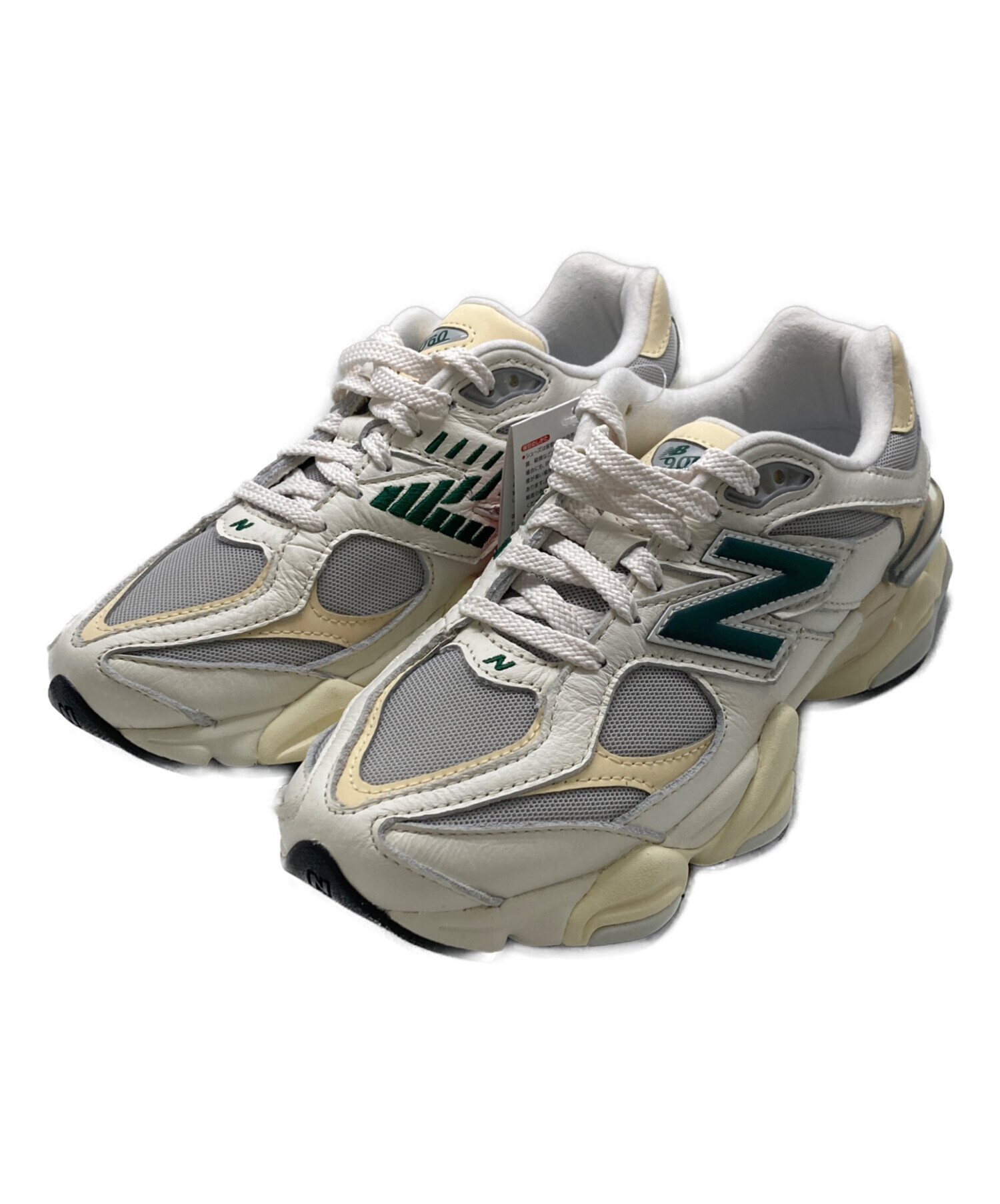 中古・古着通販】NEW BALANCE (ニューバランス) U9060ESE WHITE/GREEN