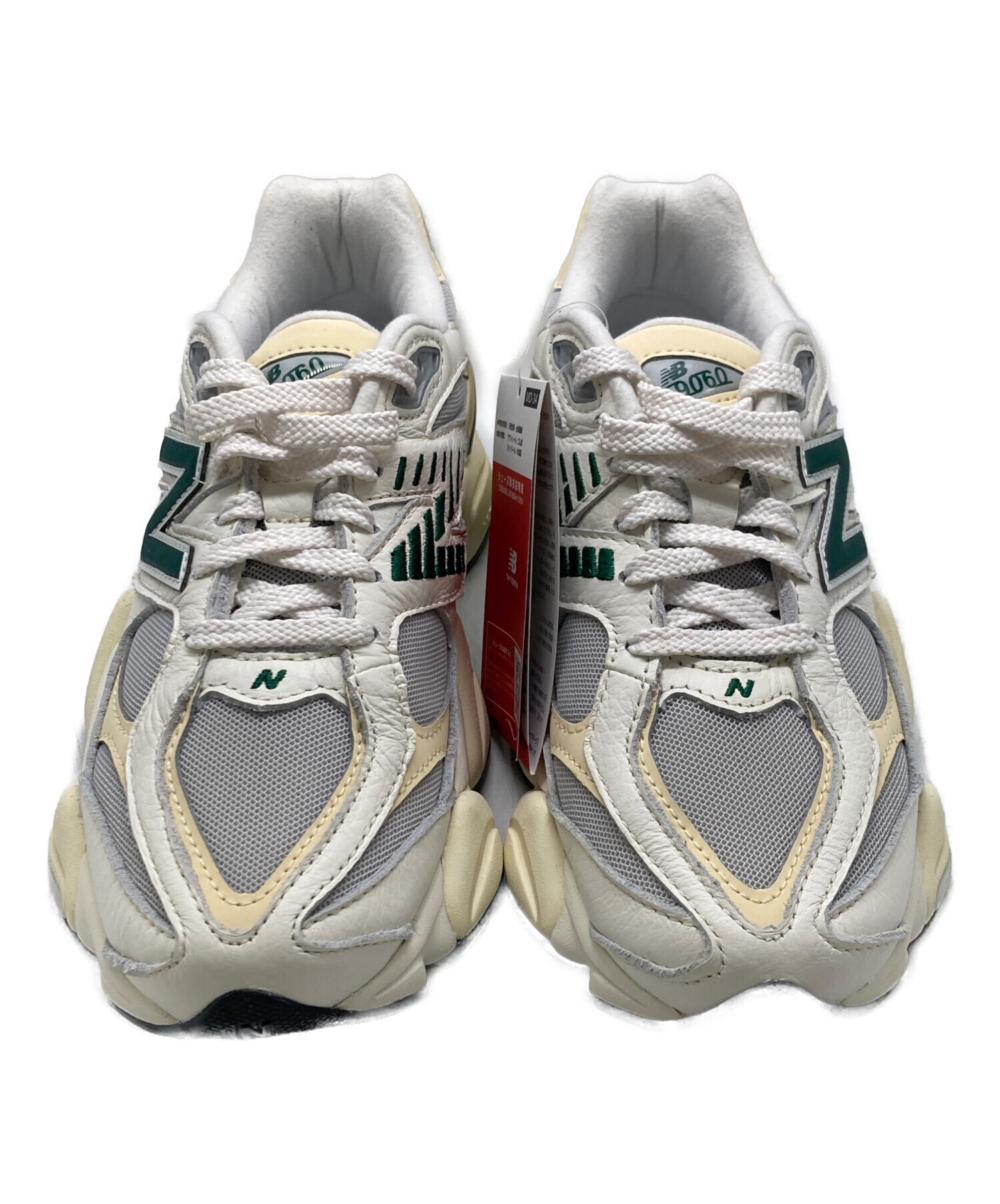 〖美品〗New Balance U9060 ECC 24.5㌢ 中古・古着通販】NEW BALANCE (ニューバランス) U9060ESE WHITE/GREEN