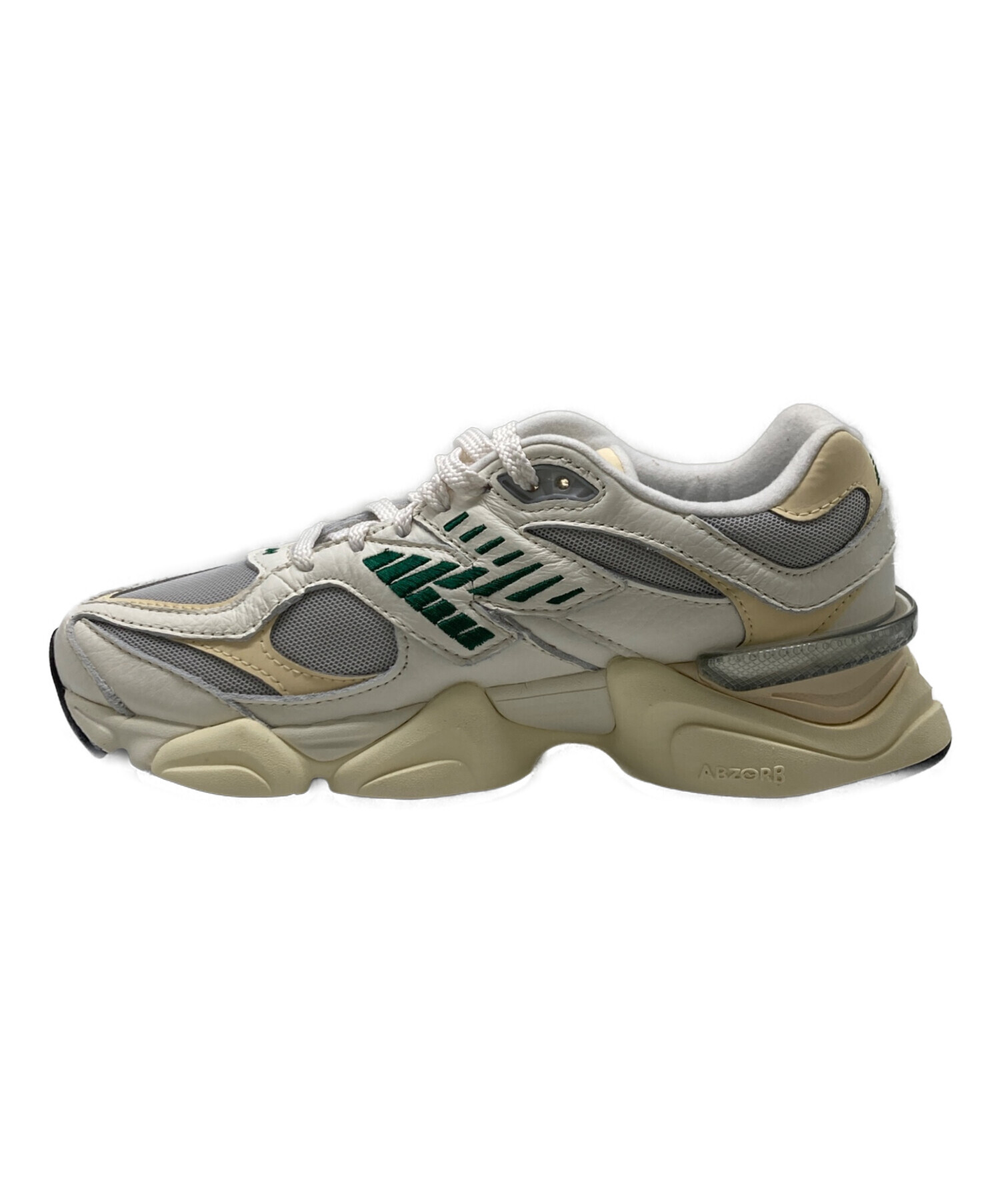 中古・古着通販】NEW BALANCE (ニューバランス) U9060ESE WHITE/GREEN