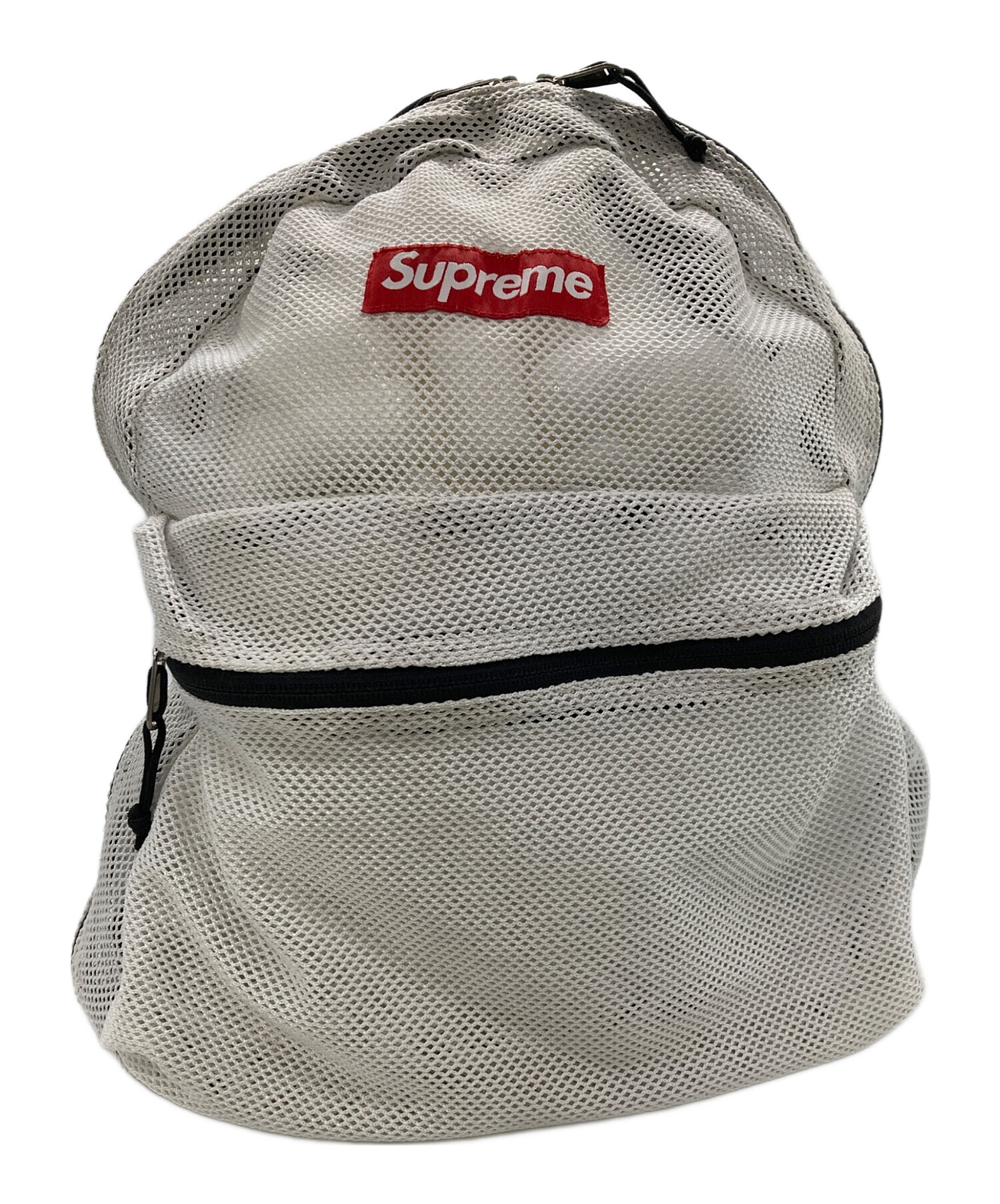 中古・古着通販】Supreme (シュプリーム) 16SS Mesh Backpack ホワイト