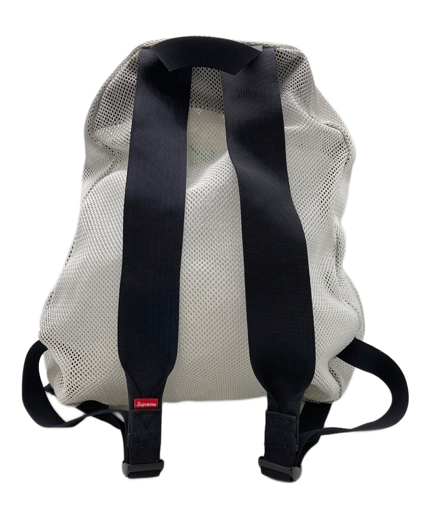 中古・古着通販】Supreme (シュプリーム) 16SS Mesh Backpack ホワイト