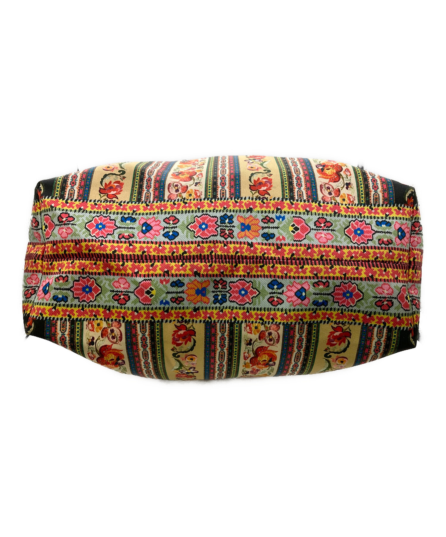 中古・古着通販】ETRO (エトロ) フラワープリントショルダーバッグ