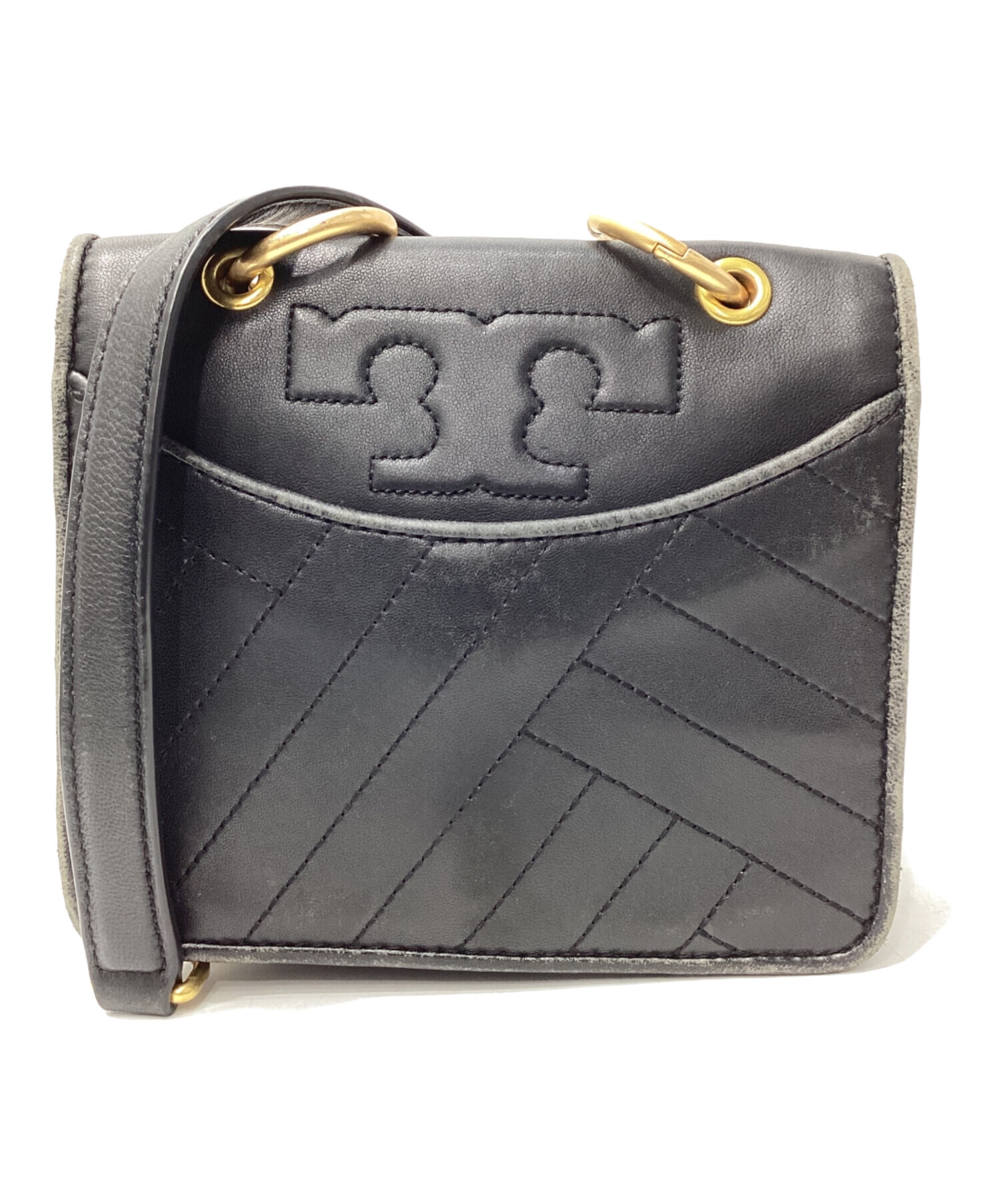 中古・古着通販】TORY BURCH (トリーバーチ) チェーンショルダーバッグ