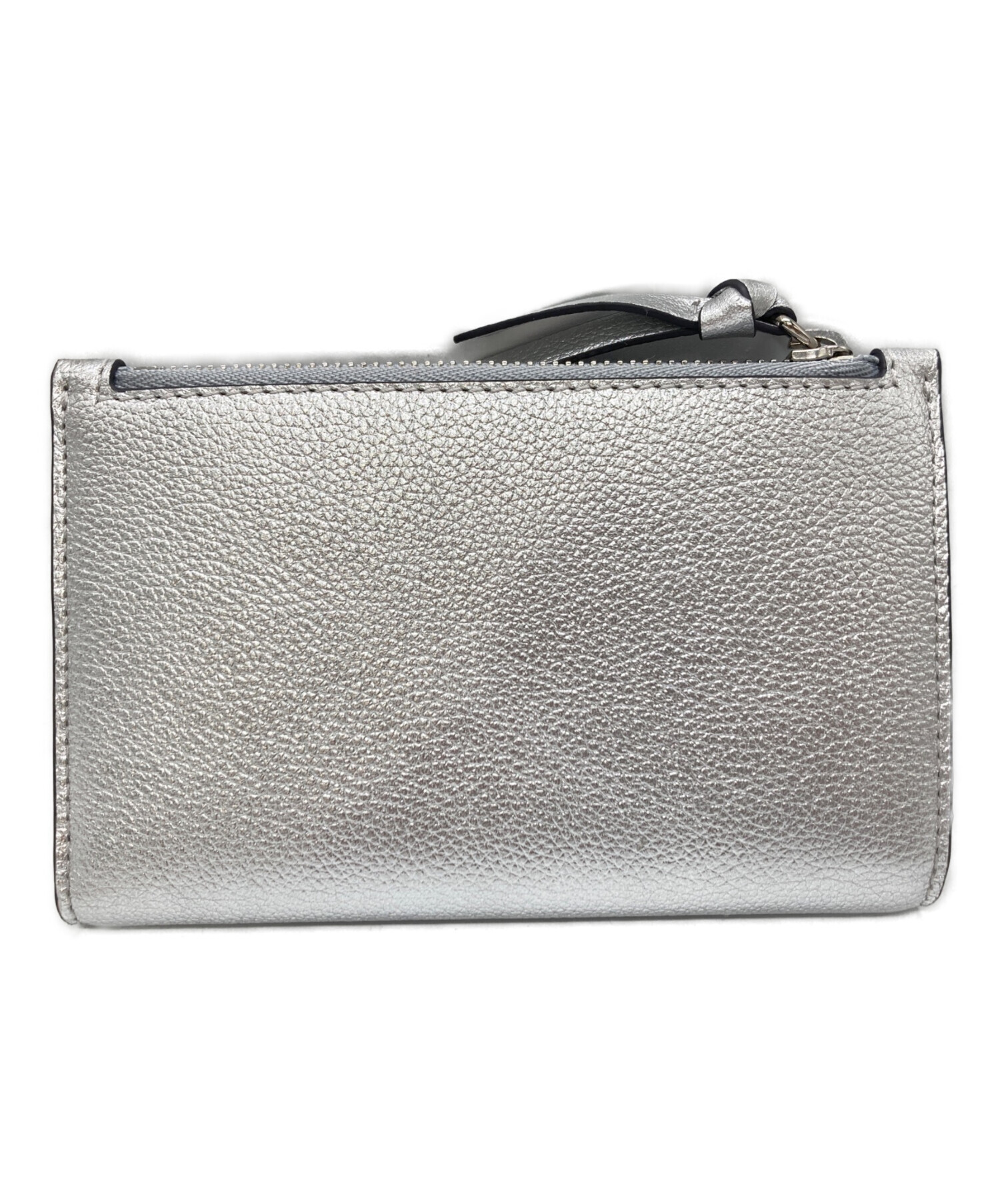 中古・古着通販】JIMMY CHOO (ジミーチュウ) 2つ折り財布 シルバー