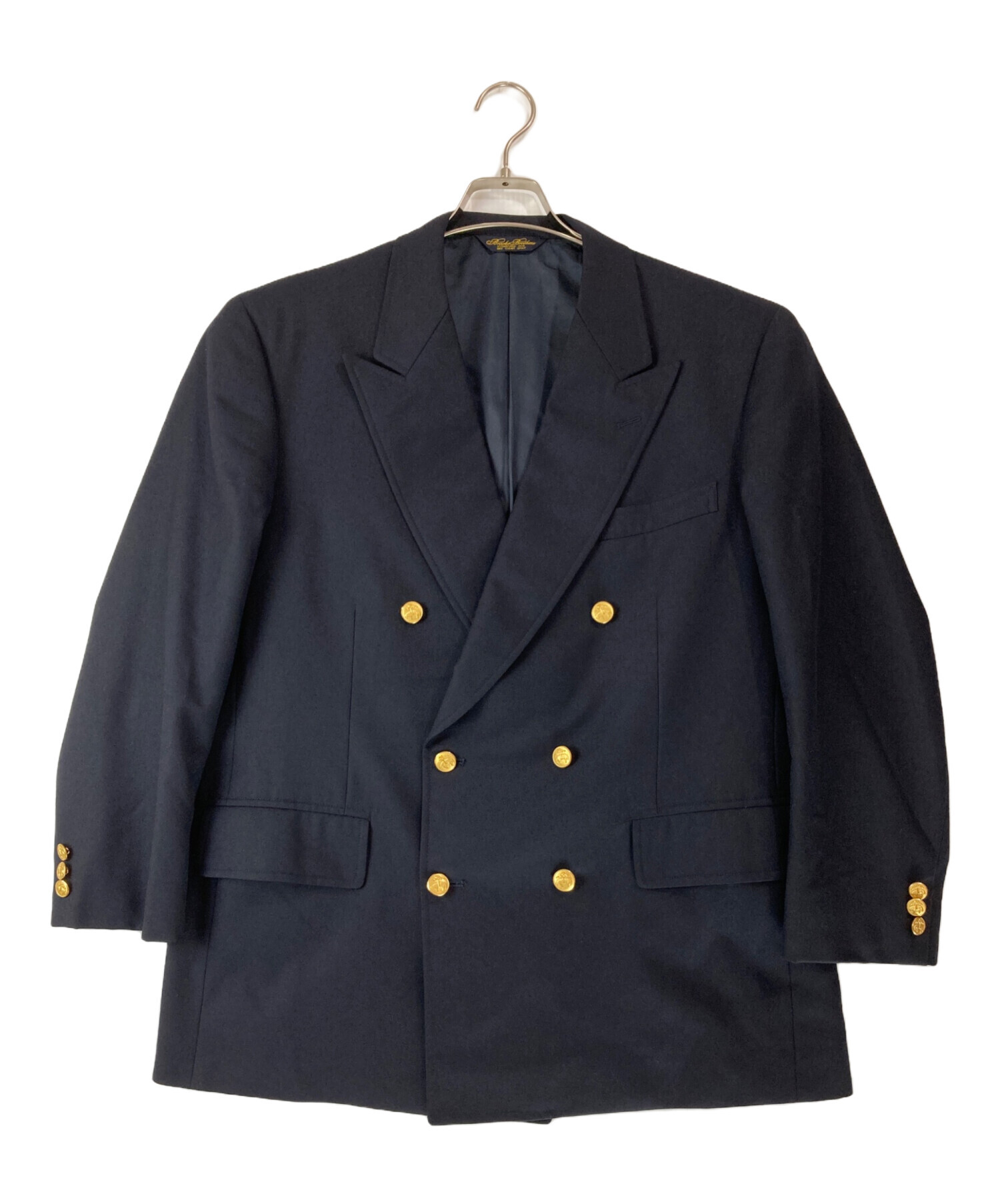 中古・古着通販】BROOKS BROTHERS (ブルックスブラザーズ) 金釦紺ブレ
