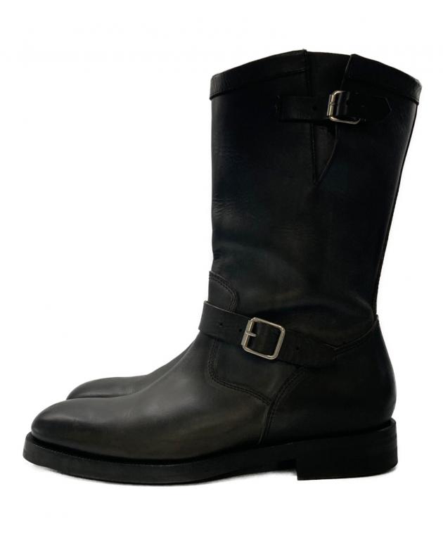 未使用 Paul Smith ポールスミス エンジニアブーツ 黒 Мサイズ 中古・古着通販】Paul Smith (ポールスミス) エンジニアブーツ