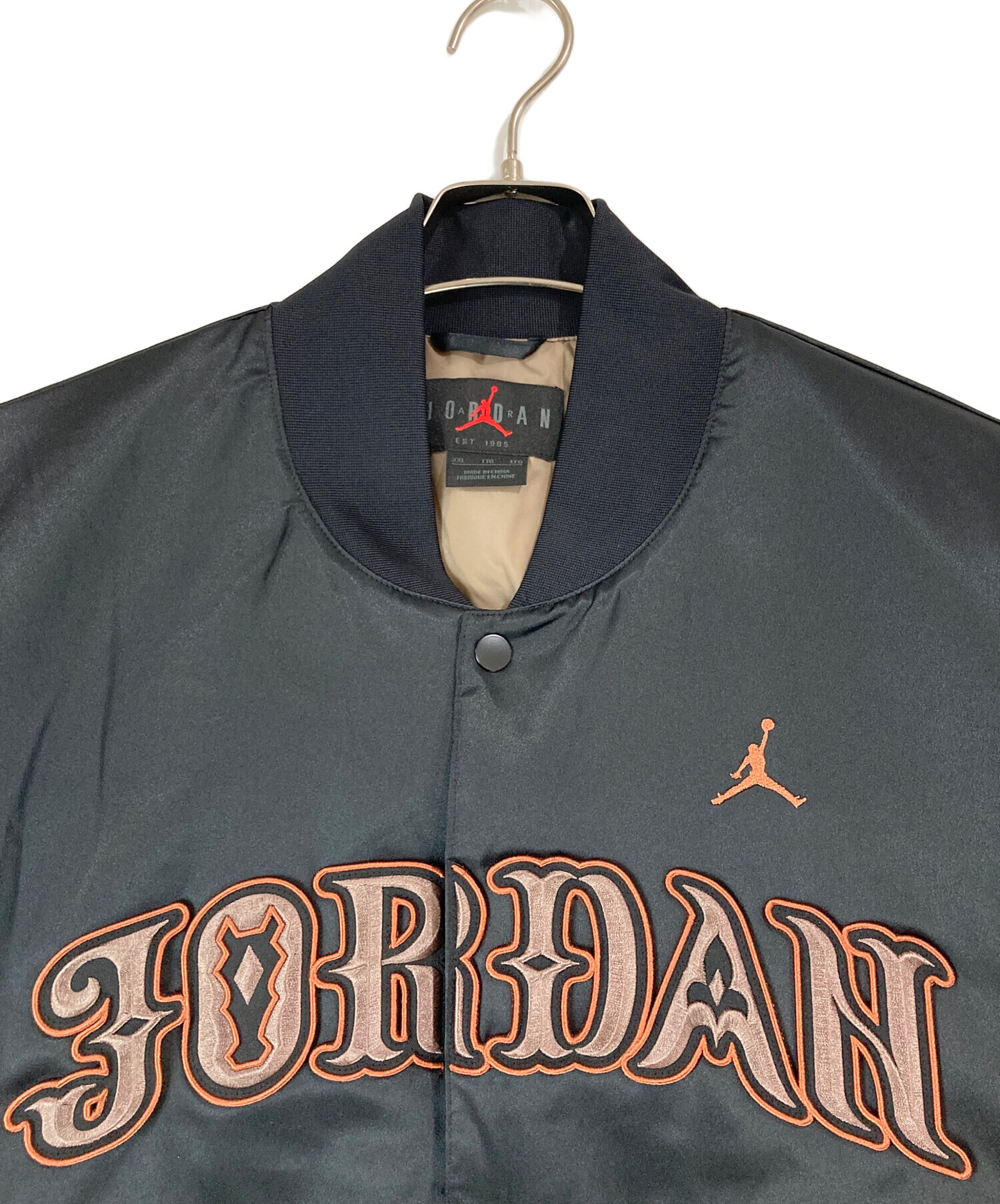 中古・古着通販】JORDAN (ジョーダン) バーシティ ジャケット ブラック