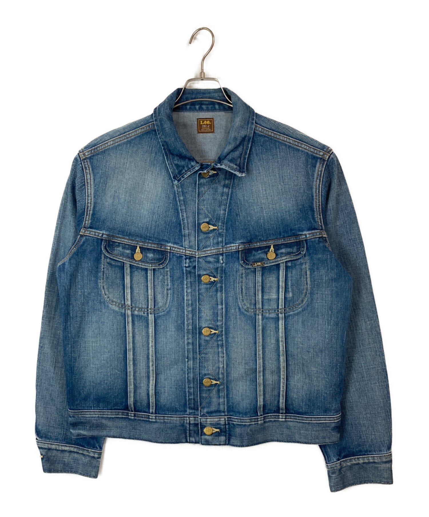 中古・古着通販】LEE (リー) AMERICAN RIDERS 101Jデニムジャケット
