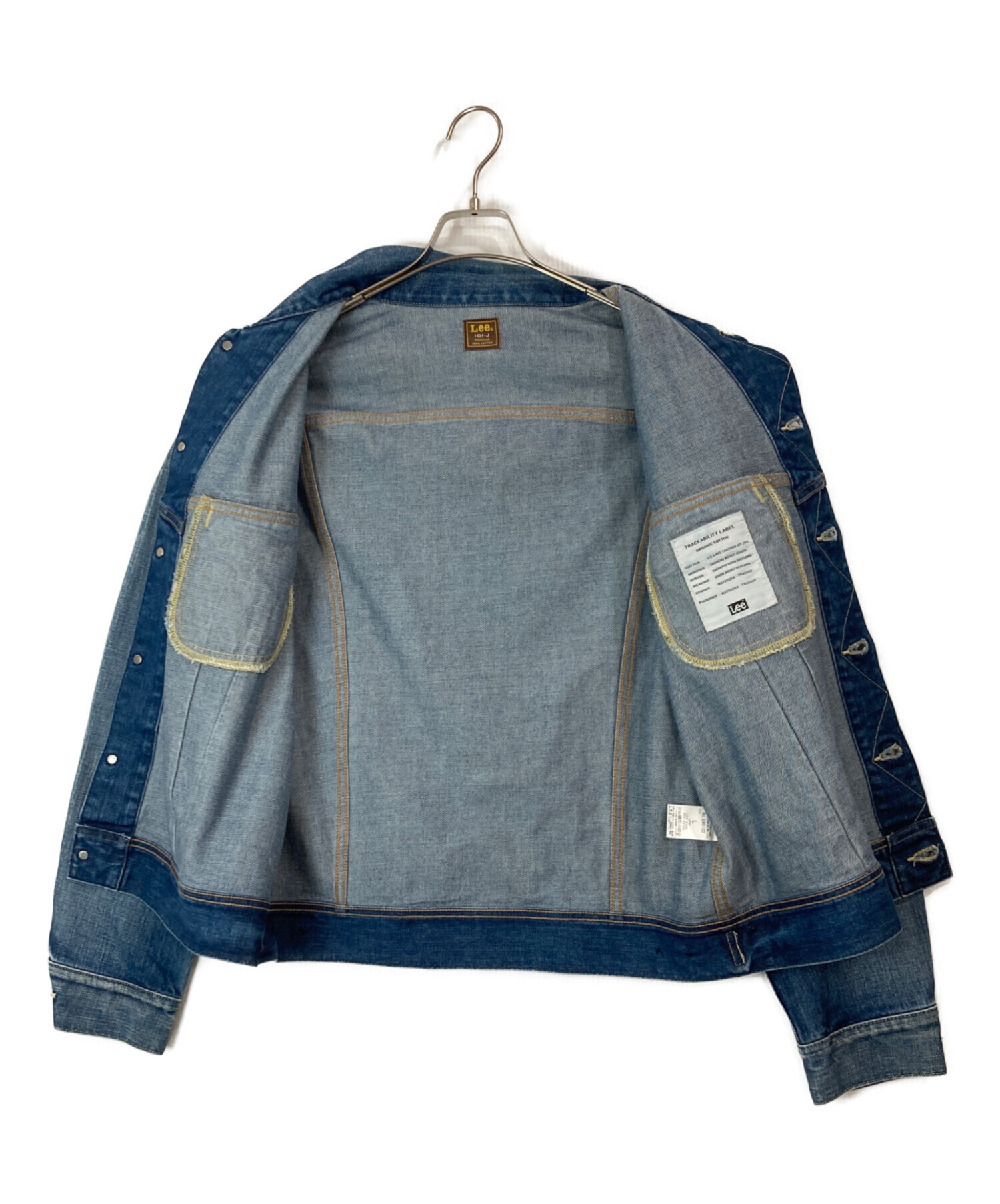中古・古着通販】LEE (リー) AMERICAN RIDERS 101Jデニムジャケット