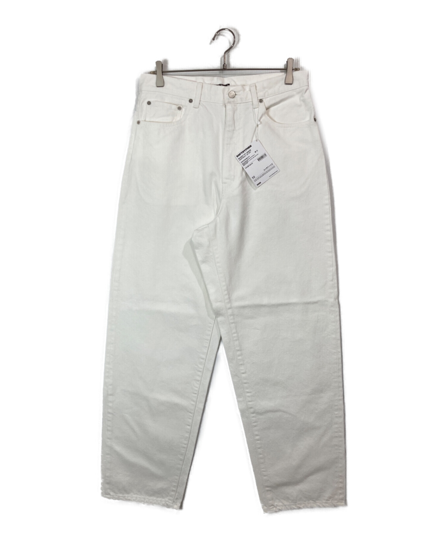中古・古着通販】SOFTHYPHEN (ソフトハイフン) BAGGY FIT JEANS 