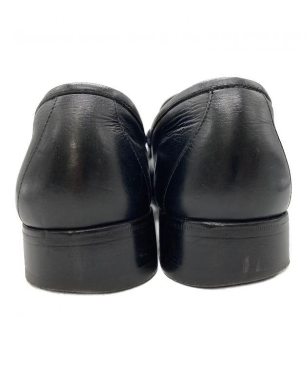 中古・古着通販】GUCCI (グッチ) ビットローファー ブラック サイズ:41
