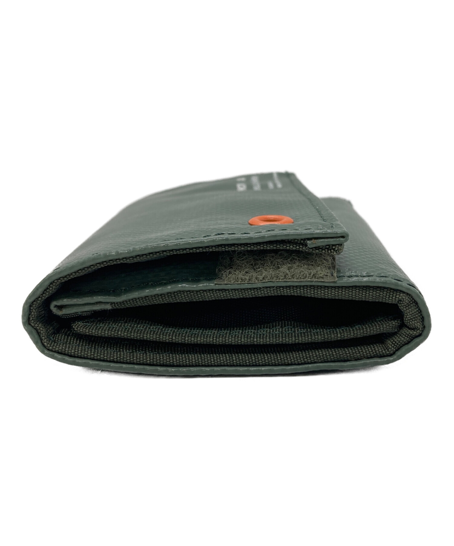 UNDERCOVER ウォレット　3つ折り財布　アンダーカバー 中古・古着通販】UNDERCOVER (アンダーカバー) 3つ折り財布 グリーン