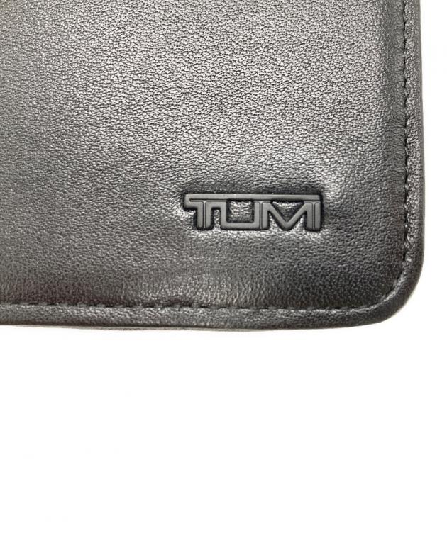 【未使用極美品：値下げ中！】TUMI 長財布 中古・古着通販】TUMI (トゥミ) 長財布 ブラック｜ブランド・古着通販