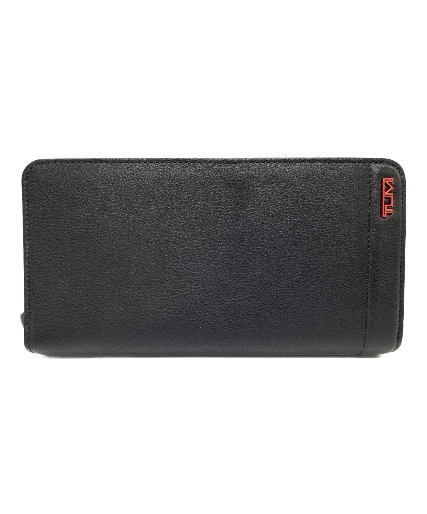 【未使用】TUMIの長財布 中古・古着通販】TUMI (トゥミ) 長財布 ブラック×レッド｜ブランド