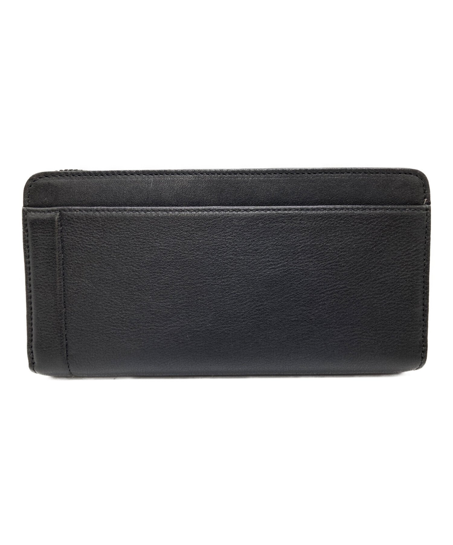 中古・古着通販】TUMI (トゥミ) 長財布 ブラック×レッド｜ブランド
