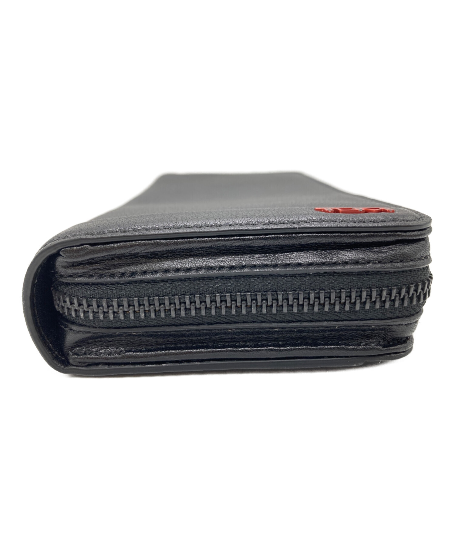 【未使用】TUMIの長財布 中古・古着通販】TUMI (トゥミ) 長財布 ブラック×レッド｜ブランド