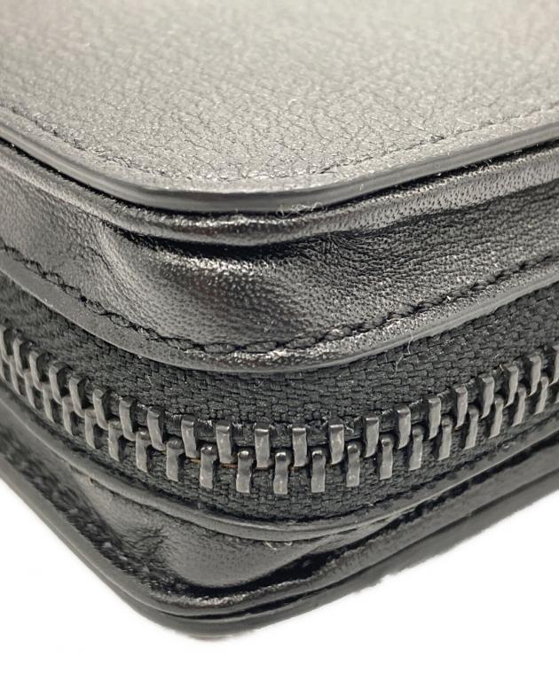 中古・古着通販】TUMI (トゥミ) 長財布 ブラック×レッド｜ブランド