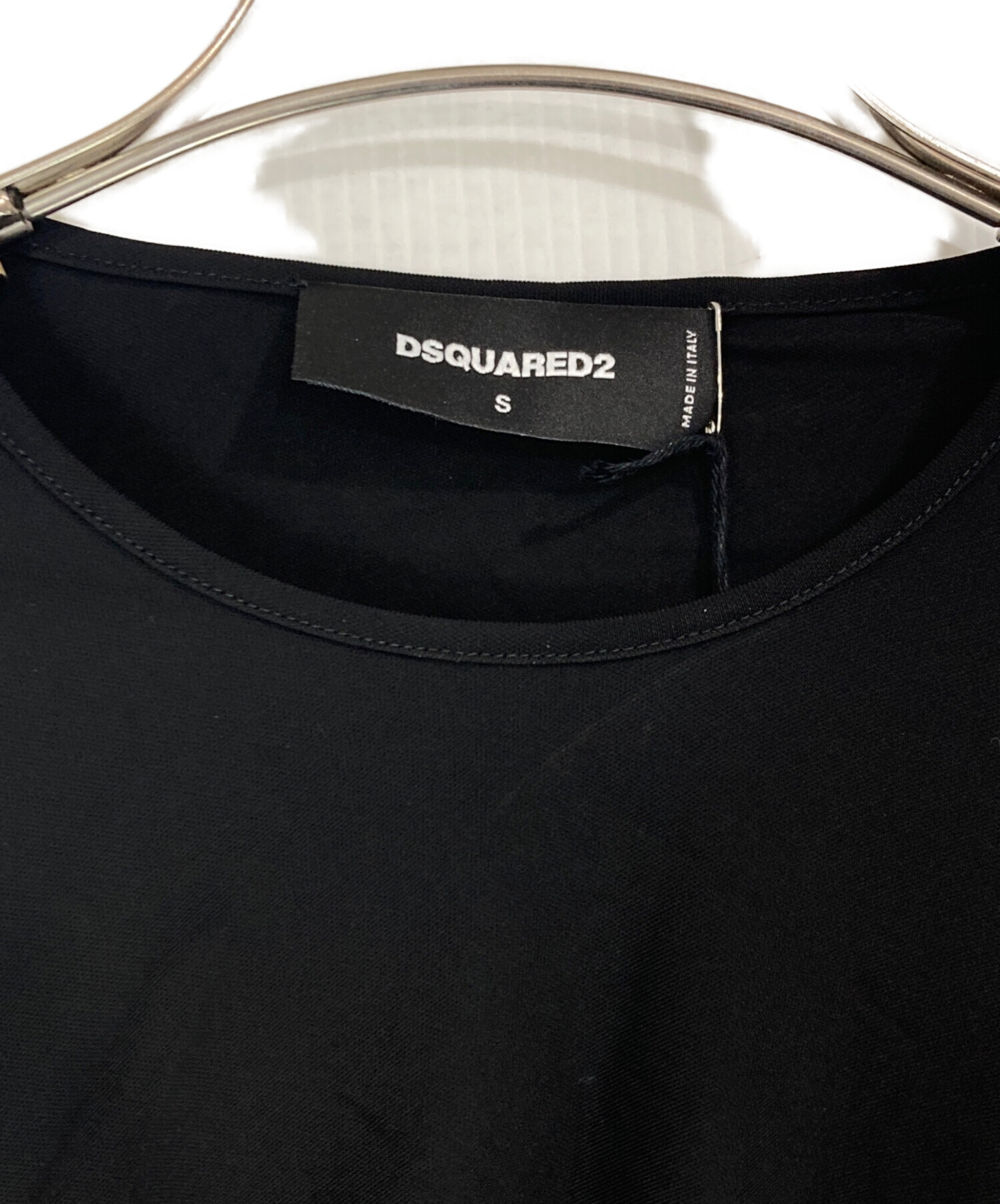 中古・古着通販】DSQUARED2 (ディースクエアード) ドレープドレス