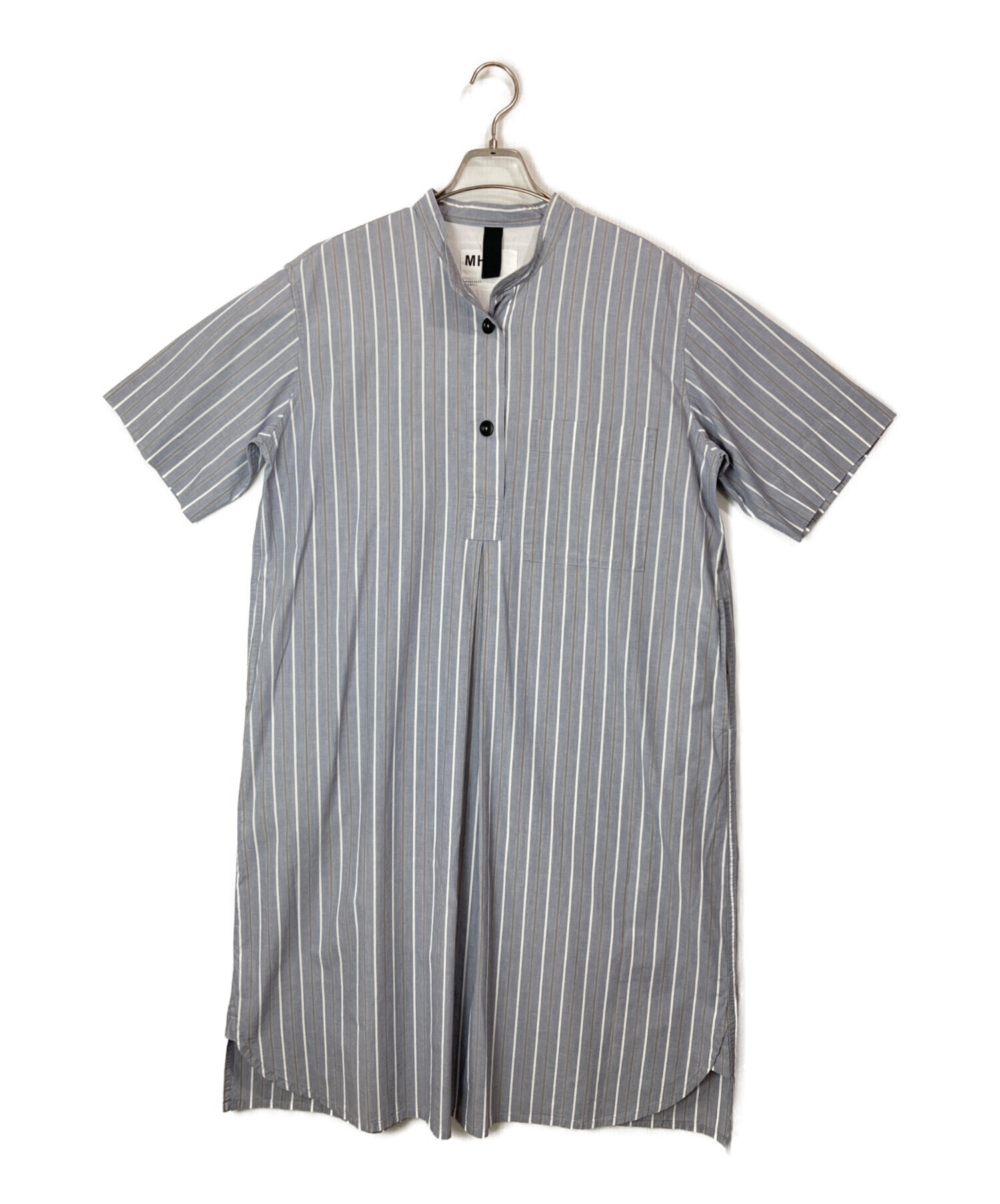 マーガレットハウエル ストライプ HOWELL MHL MARGARET - END シャツ