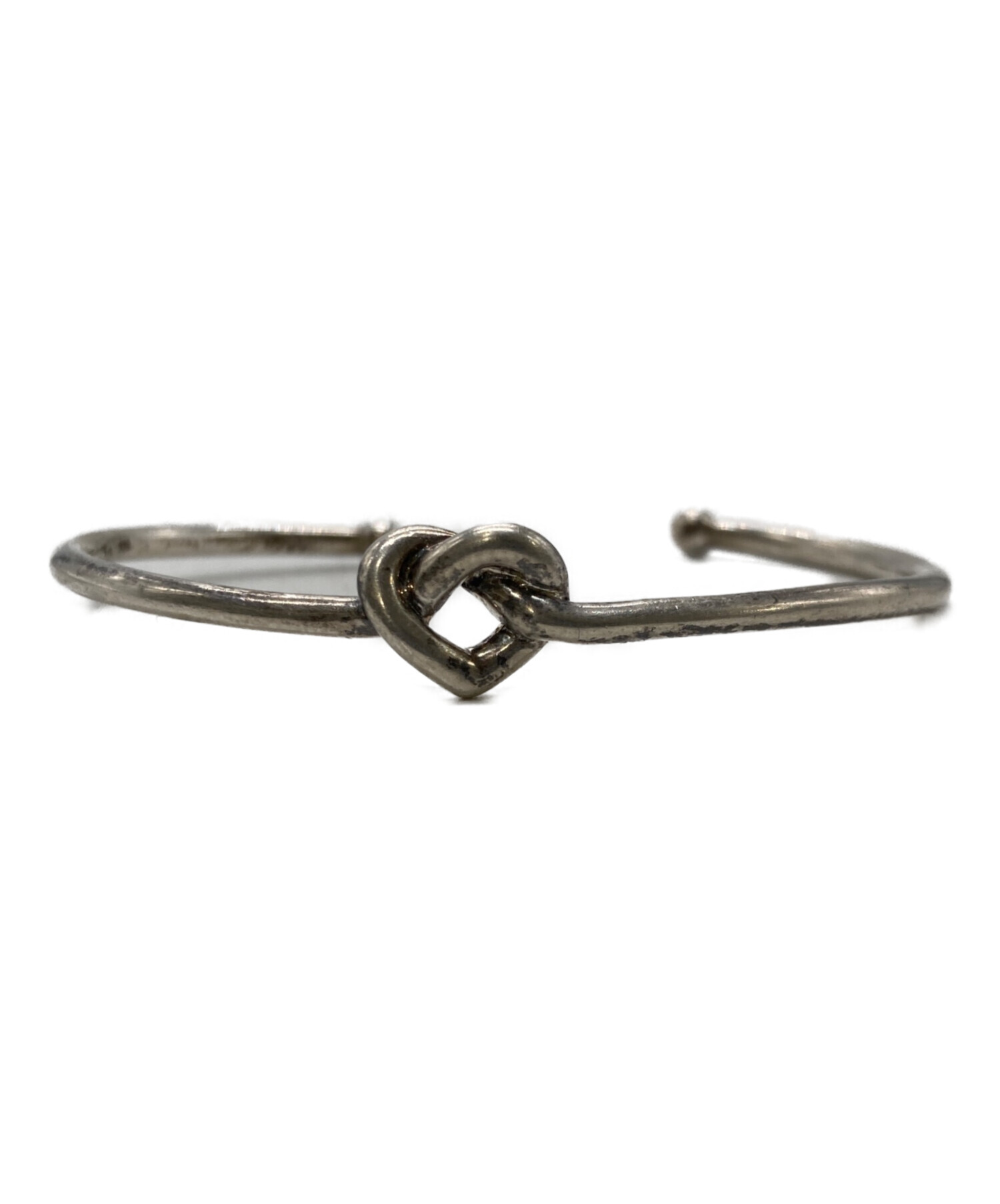 【11月中処分】スタージュエリー　バングル 中古・古着通販】STAR JEWELRY (スタージュエリー) ハートモチーフ