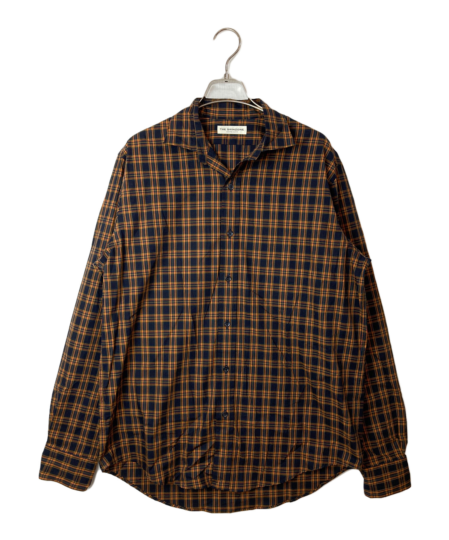 中古・古着通販】THE SHINZONE (ザ シンゾーン) PECK CHECKED SHIRT