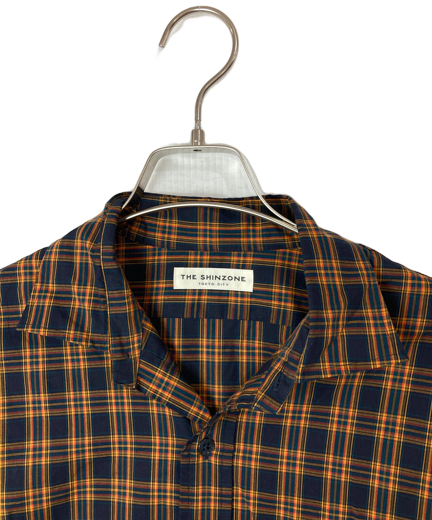 中古・古着通販】THE SHINZONE (ザ シンゾーン) PECK CHECKED SHIRT
