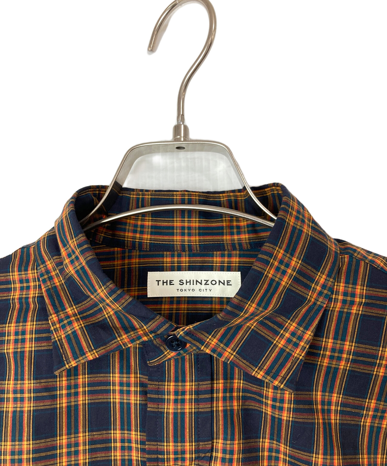 中古・古着通販】THE SHINZONE (ザ シンゾーン) PECK CHECKED SHIRT