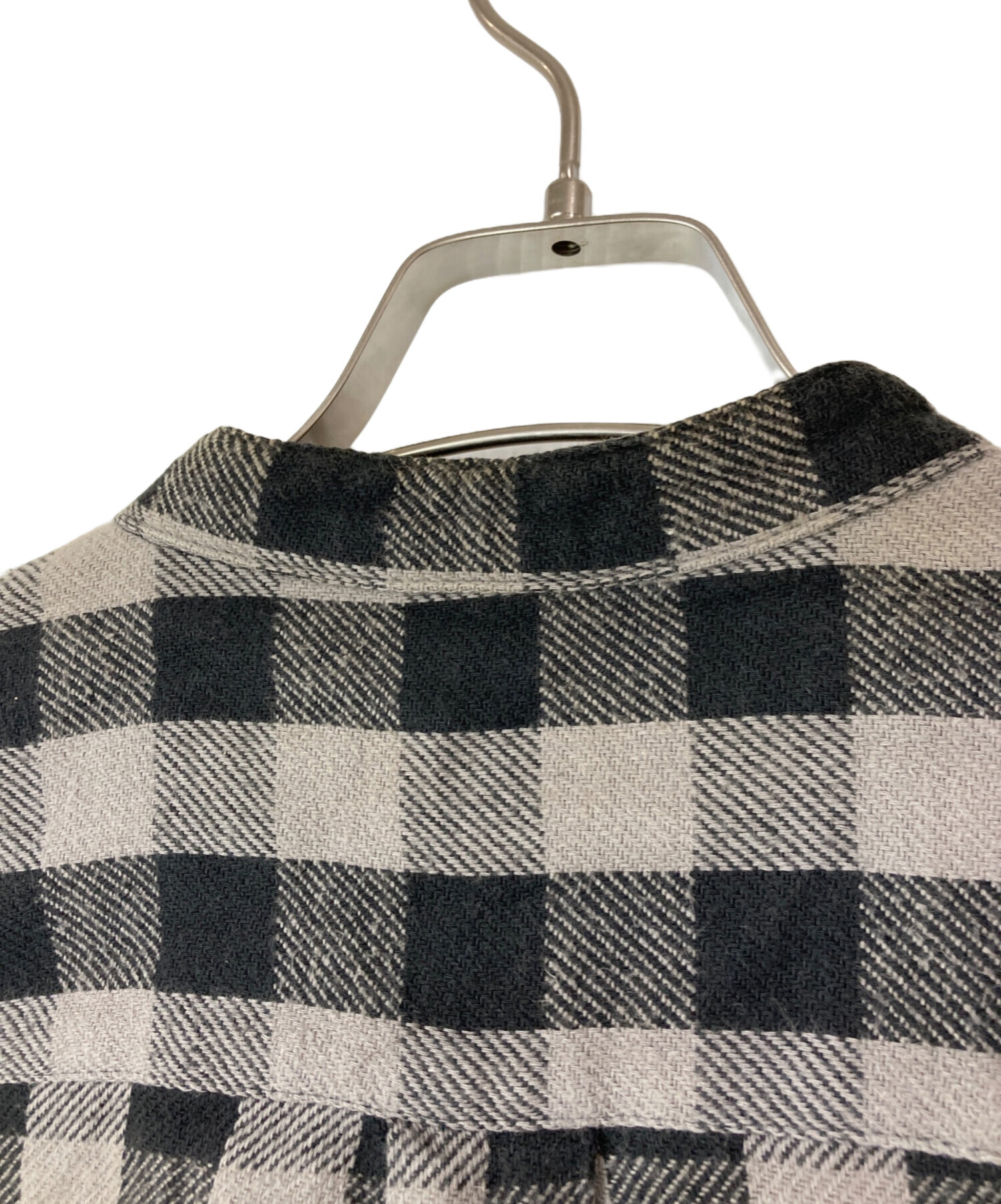 中古・古着通販】GOODENOUGH (グッドイナフ) ノーカラーチェック