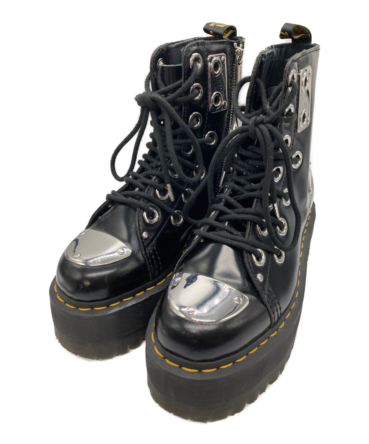 【激レア廃盤】Dr.Martens JOSEFA 7ホール 2連ベルト 厚底可 中古・古着通販】Dr.Martens (ドクターマーチン) ジェイドンマックス8