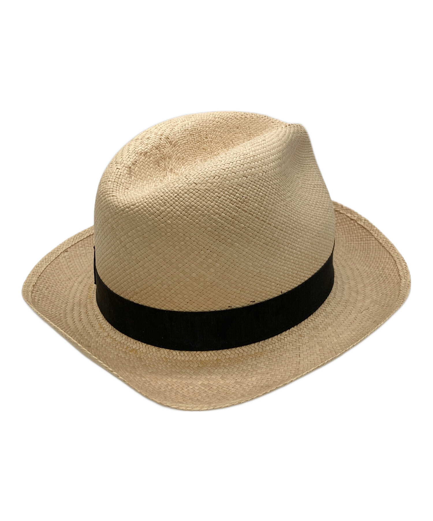 中古・古着通販】BORSALINO (ボルサリーノ) パナマハット ベージュ