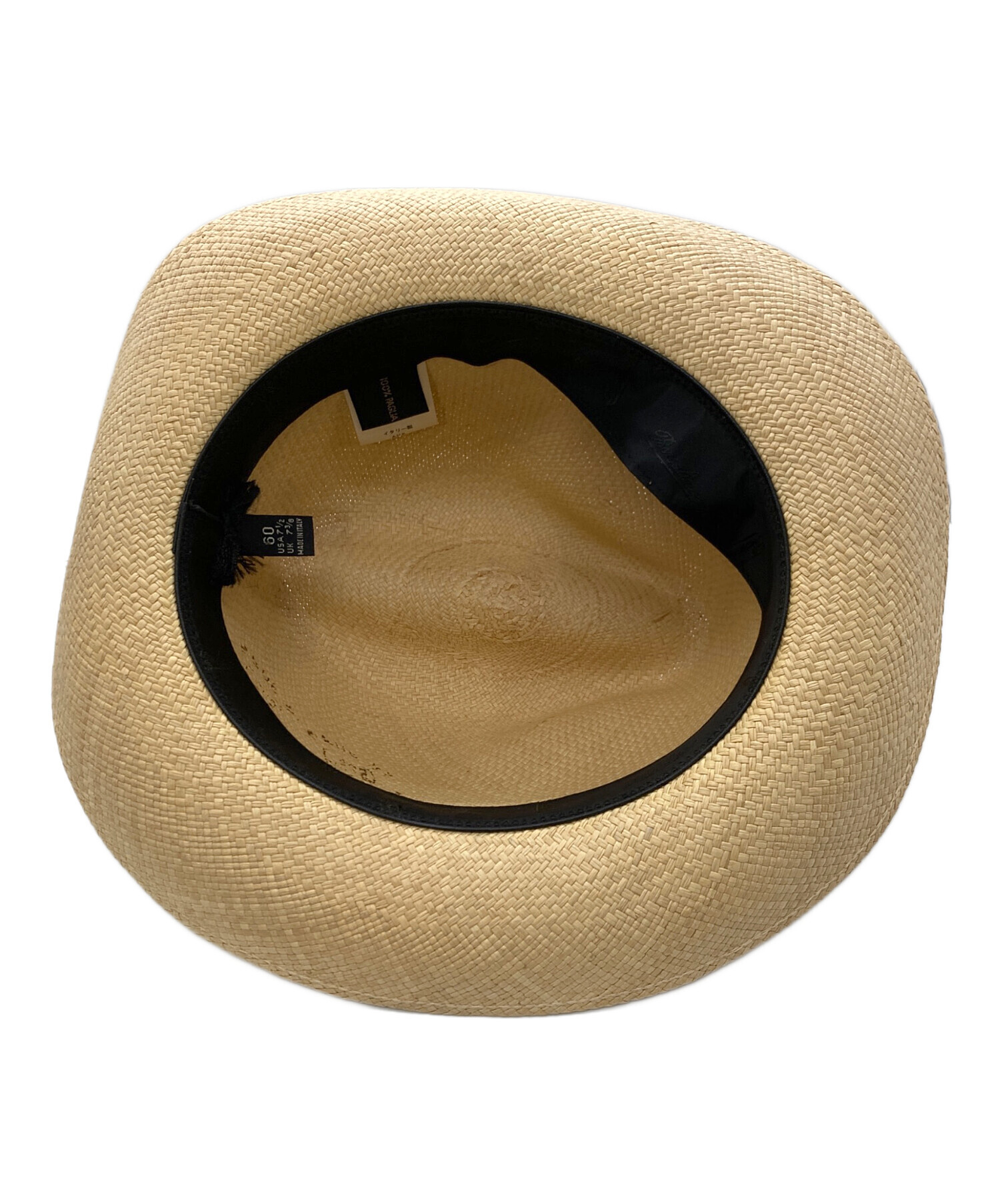 中古・古着通販】BORSALINO (ボルサリーノ) パナマハット ベージュ