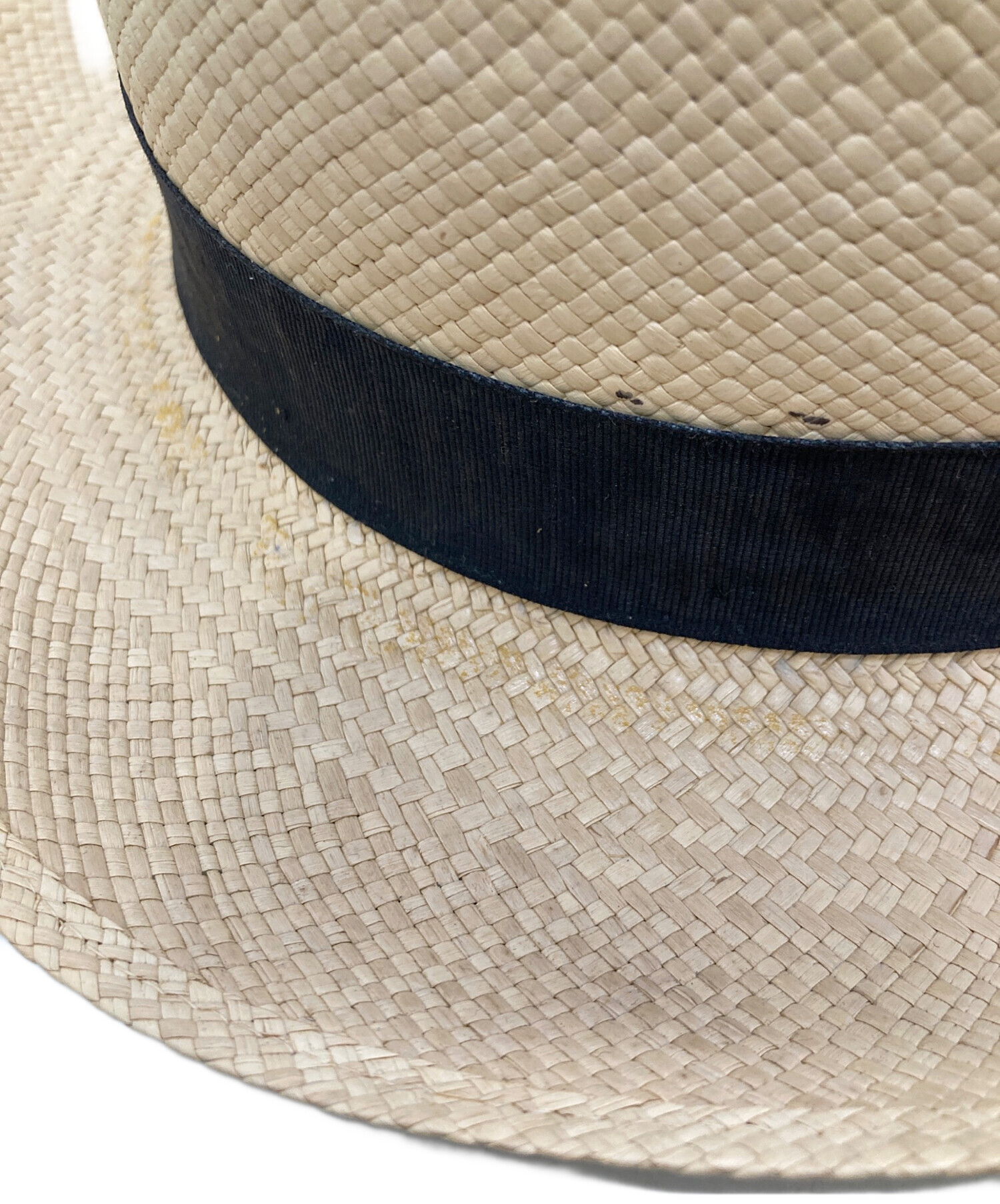 中古・古着通販】BORSALINO (ボルサリーノ) パナマハット ベージュ