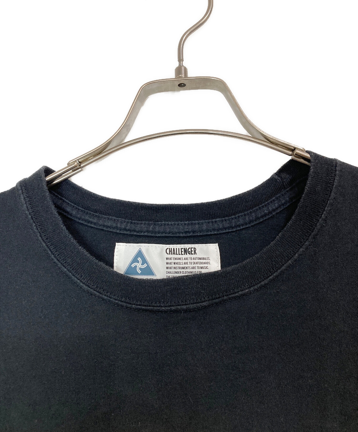 中古・古着通販】CHALLENGER (チャレンジャー) CMC TECH TEE ブラック