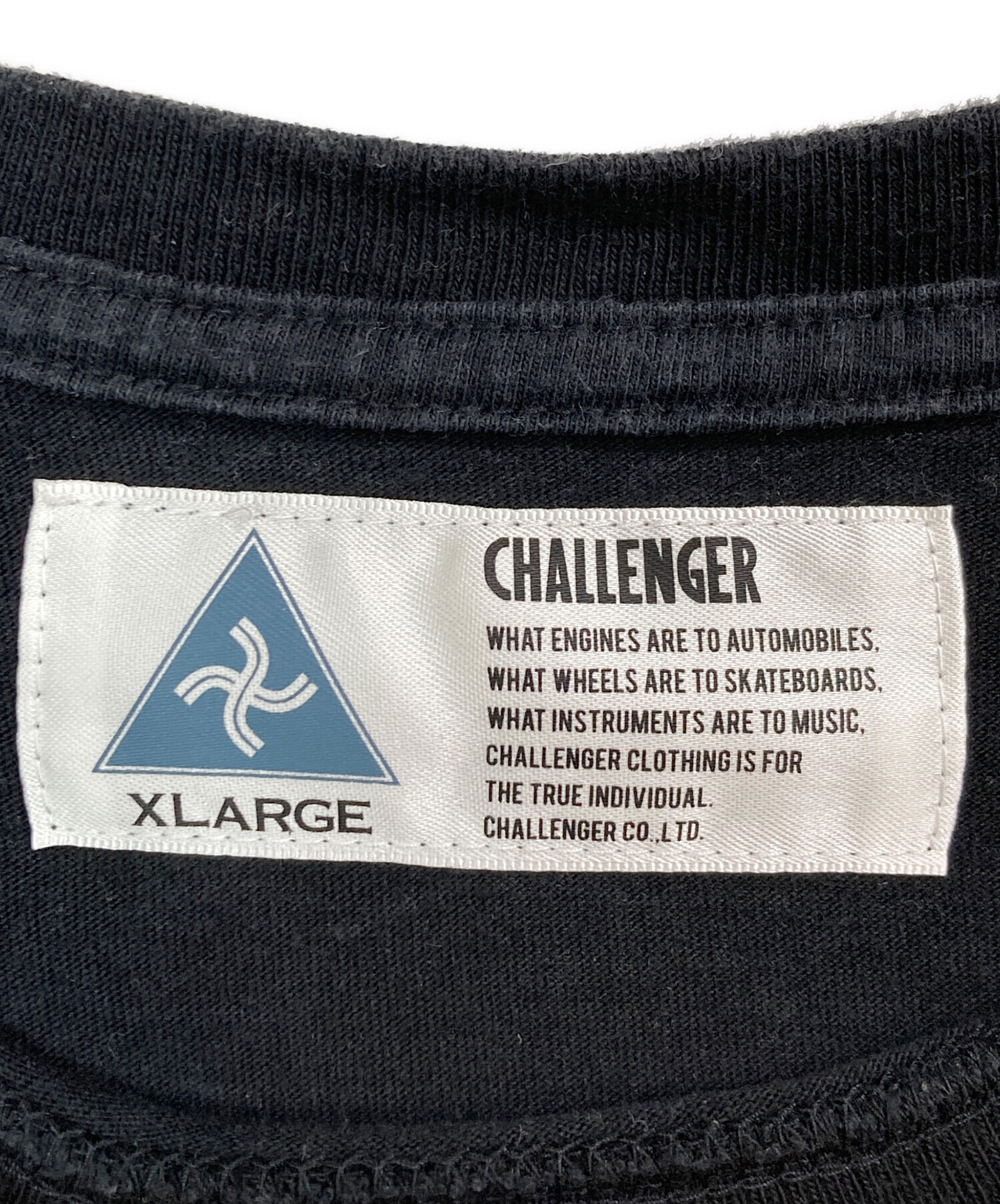中古・古着通販】CHALLENGER (チャレンジャー) CMC TECH TEE ブラック