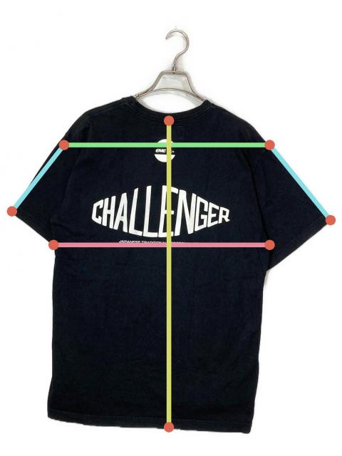 中古・古着通販】CHALLENGER (チャレンジャー) CMC TECH TEE ブラック