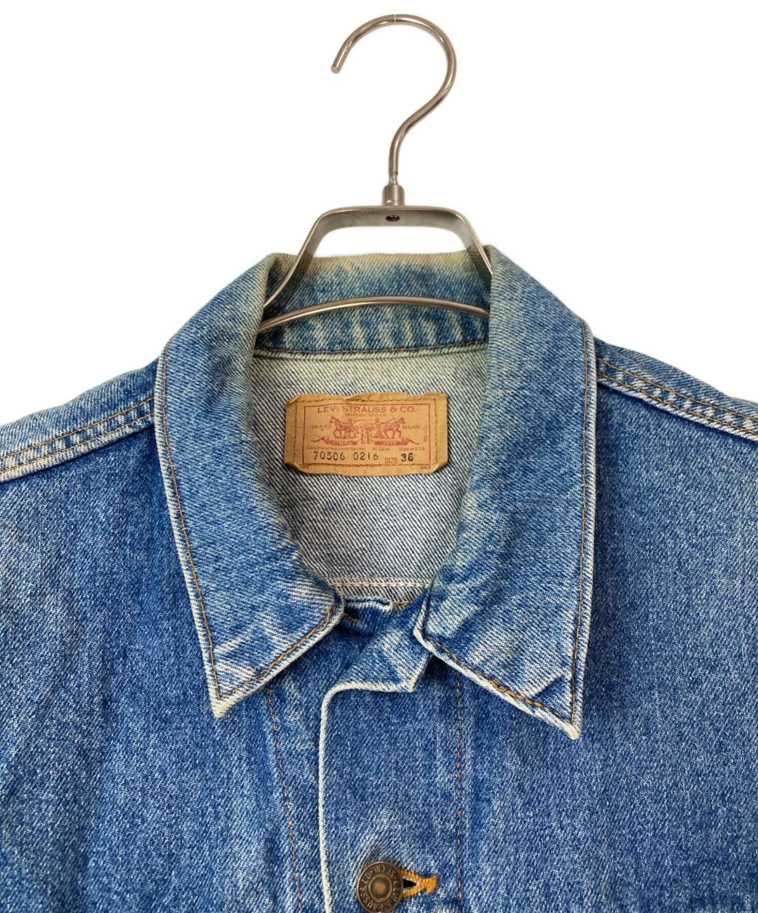中古・古着通販】LEVI'S (リーバイス) 90'sデニムジャケット