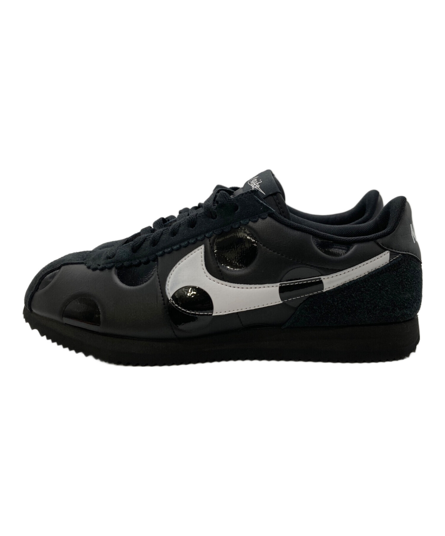 中古・古着通販】NIKE (ナイキ) Cortez “Polka Dots ブラック サイズ