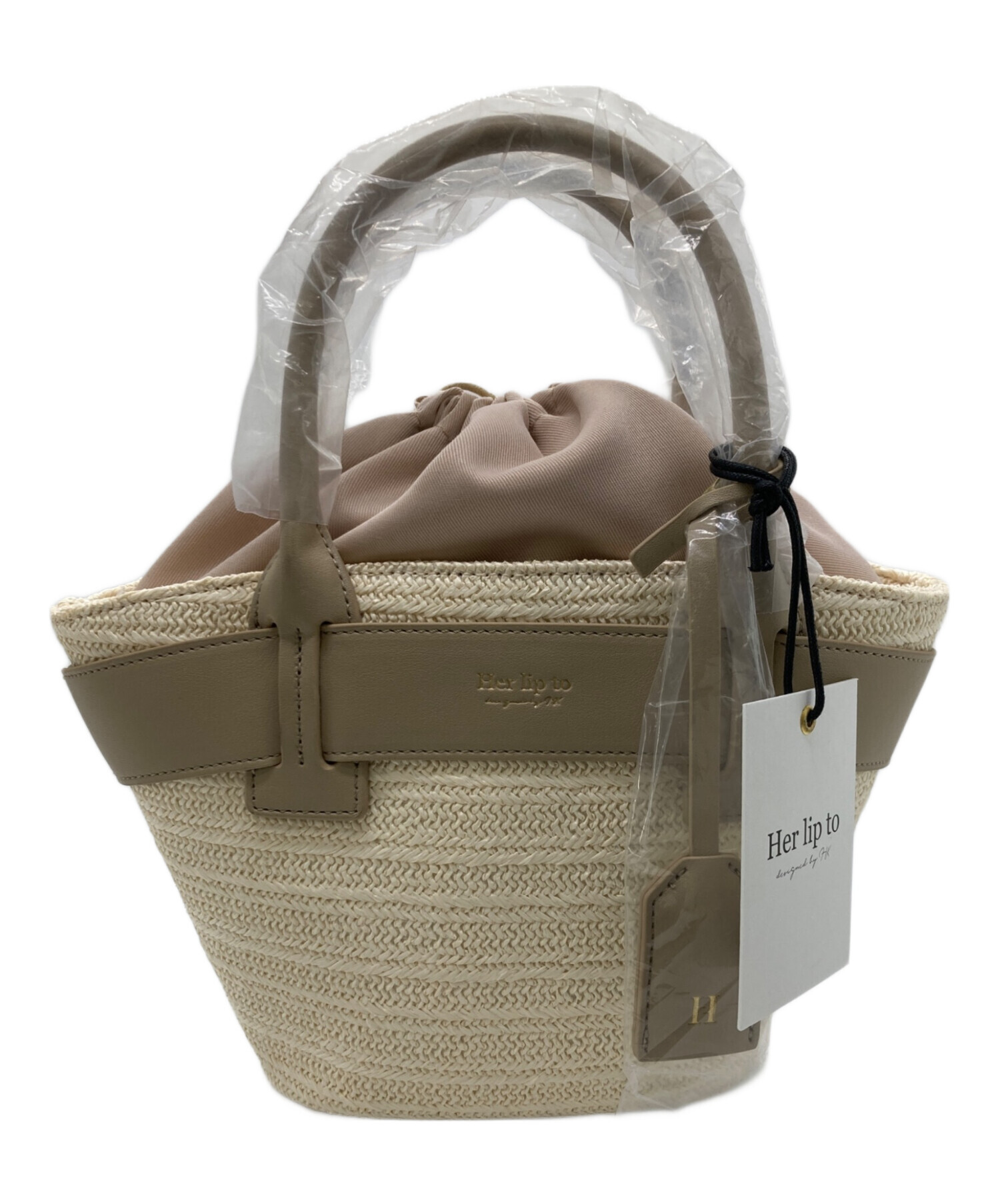中古・古着通販】Her lip to (ハーリップトゥ) Palma Mini Tote Bag