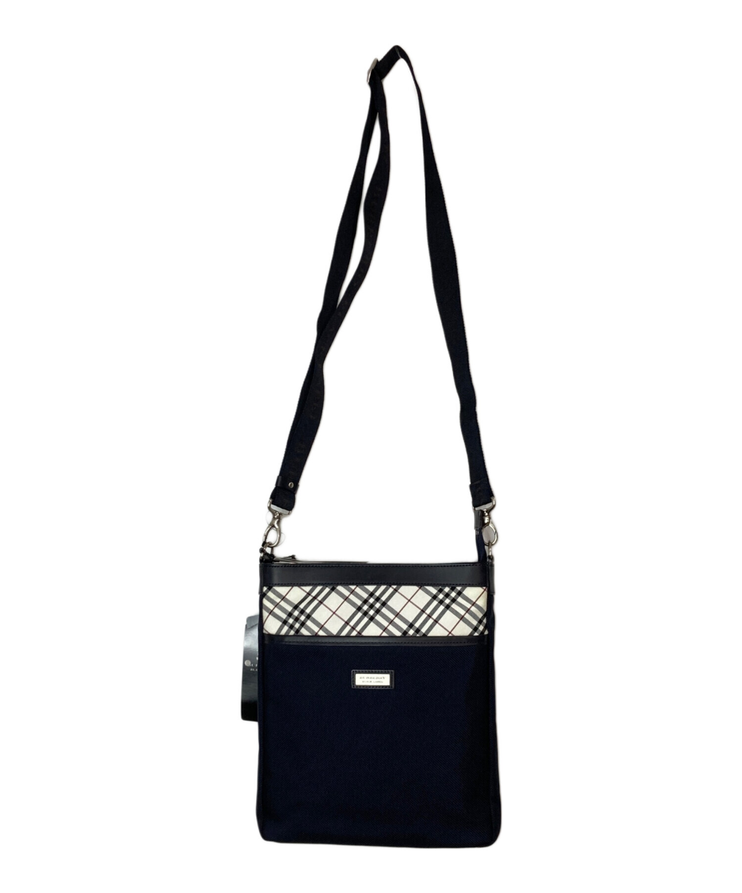 専用 BURBERRY BLACK LABEL ショルダーバッグ ノバチェック 中古・古着通販】BURBERRY BLACK LABEL (バーバリーブラックレーベル