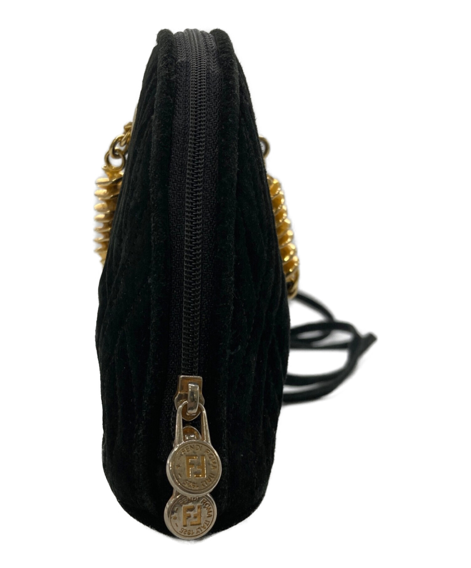 未使用品　キルティング　ショルダーバック 中古・古着通販】FENDI (フェンディ) キルティングショルダーバッグ