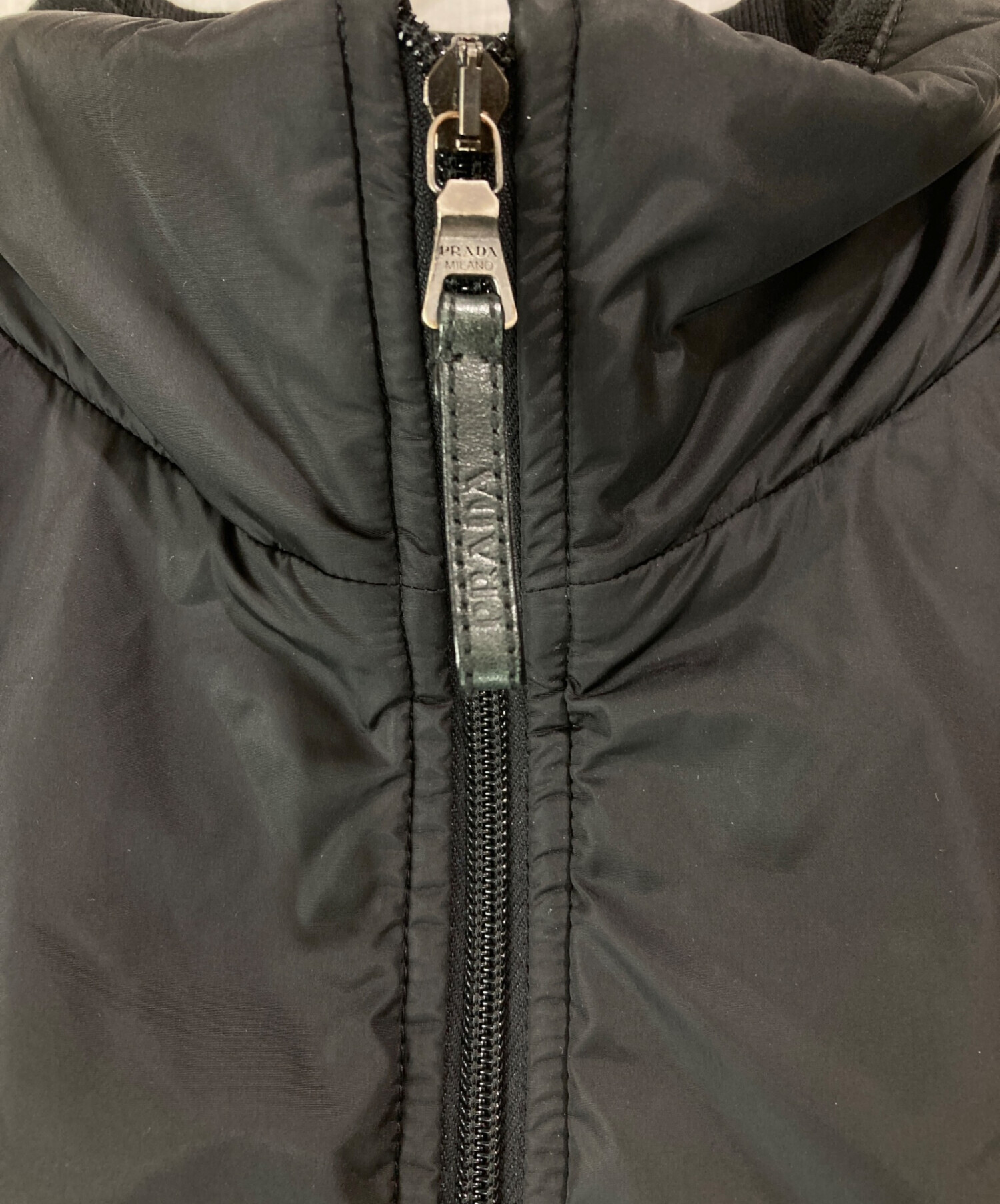 中古・古着通販】PRADA SPORTS (プラダスポーツ) Nylon Padded Jacket