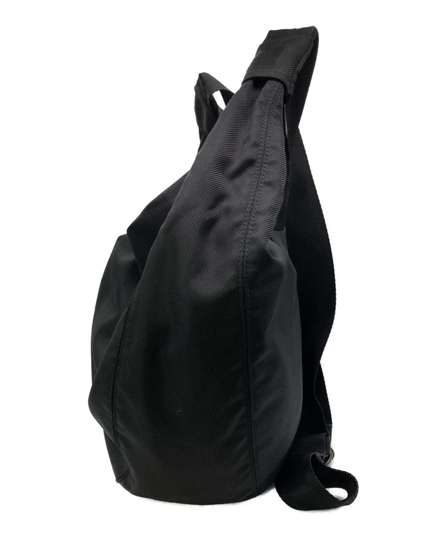中古・古着通販】PORTER (ポーター) ショルダーバッグ ブラック